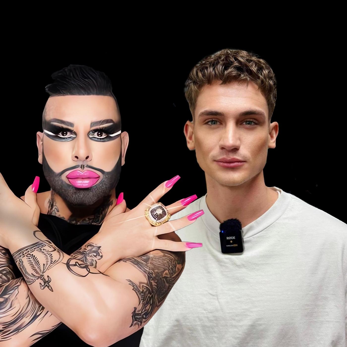 Über Dankbarkeit, Glück und Social Media: Ein inspirierender Podcast mit Tom Supreme und Harald Glööckler