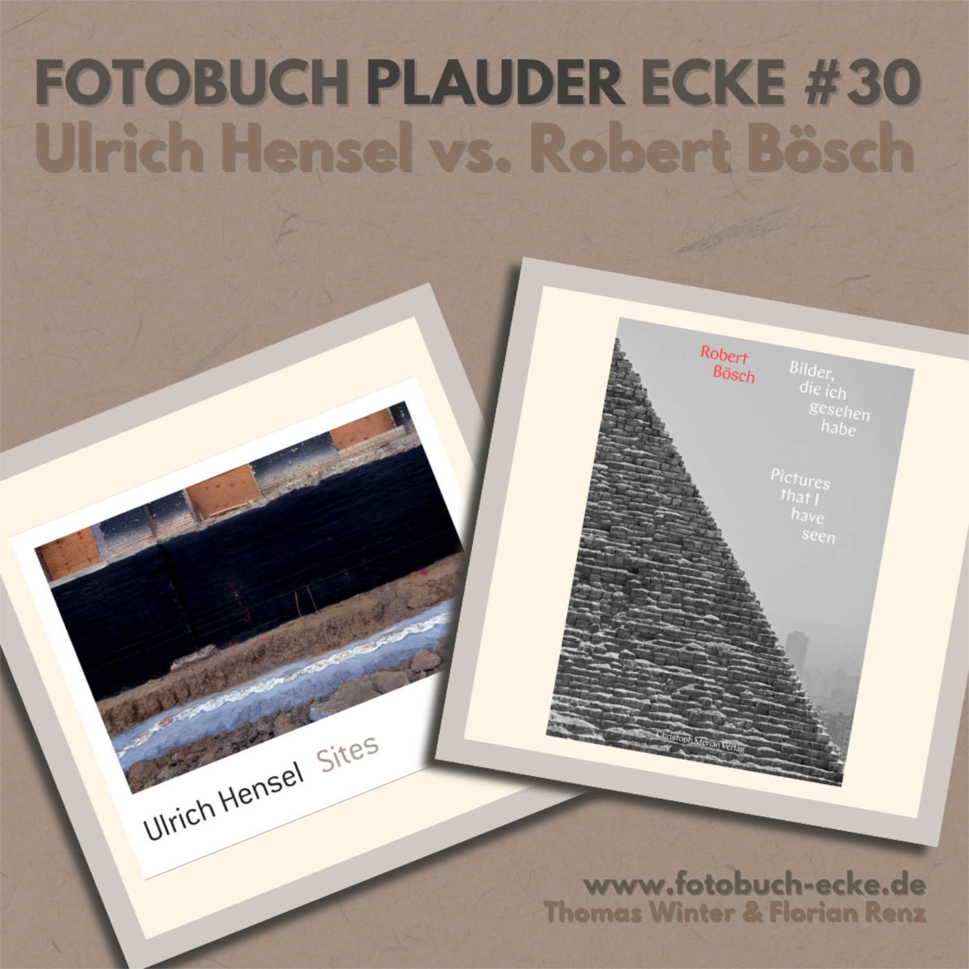 Fotobuch-Plauder-Ecke – Ulrich Hensel – Robert Bösch – „Hörerempfehlung“ episode artwork