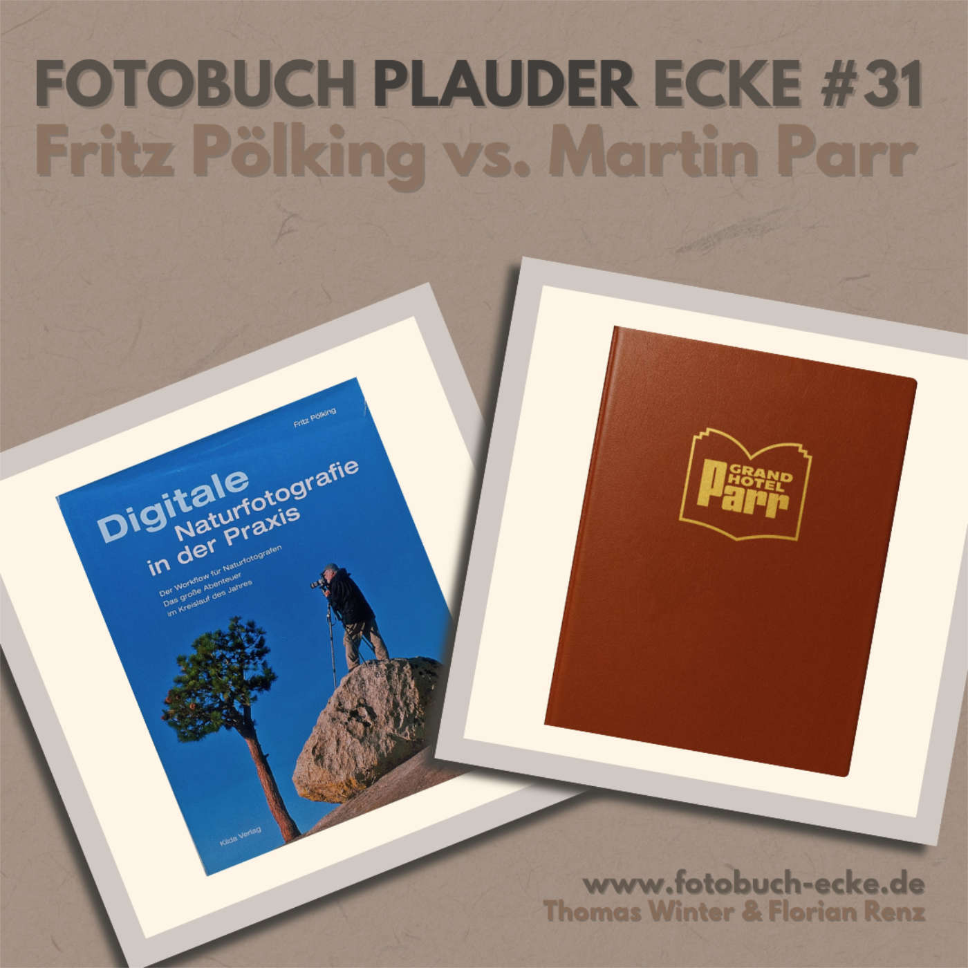 Fotobuch-Plauder-Ecke – Fritz Pölking – Martin Parr – „Vorbilder“ episode artwork