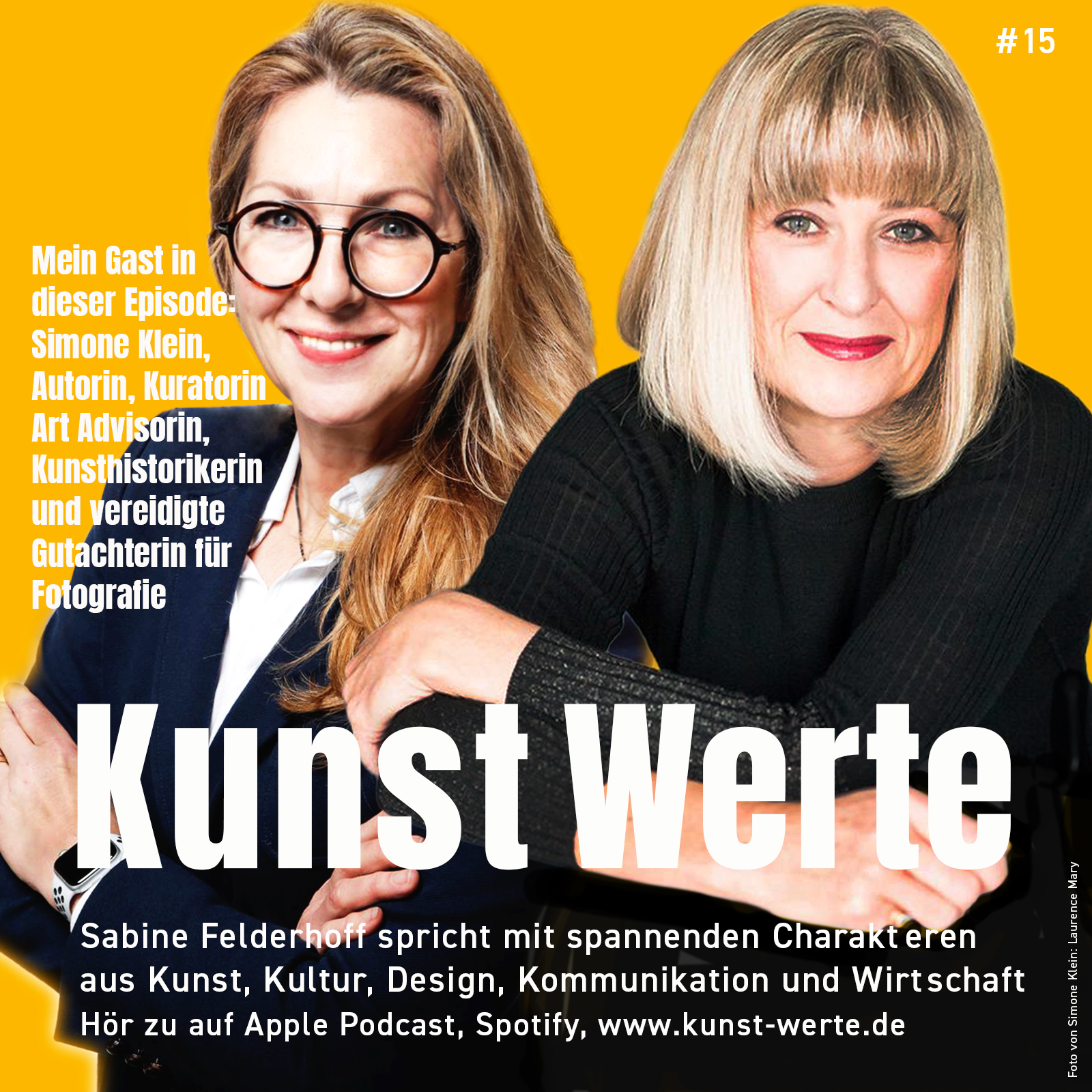 Simone Klein im Podcast: Fotokunst verstehen, sammeln und bewerten episode artwork