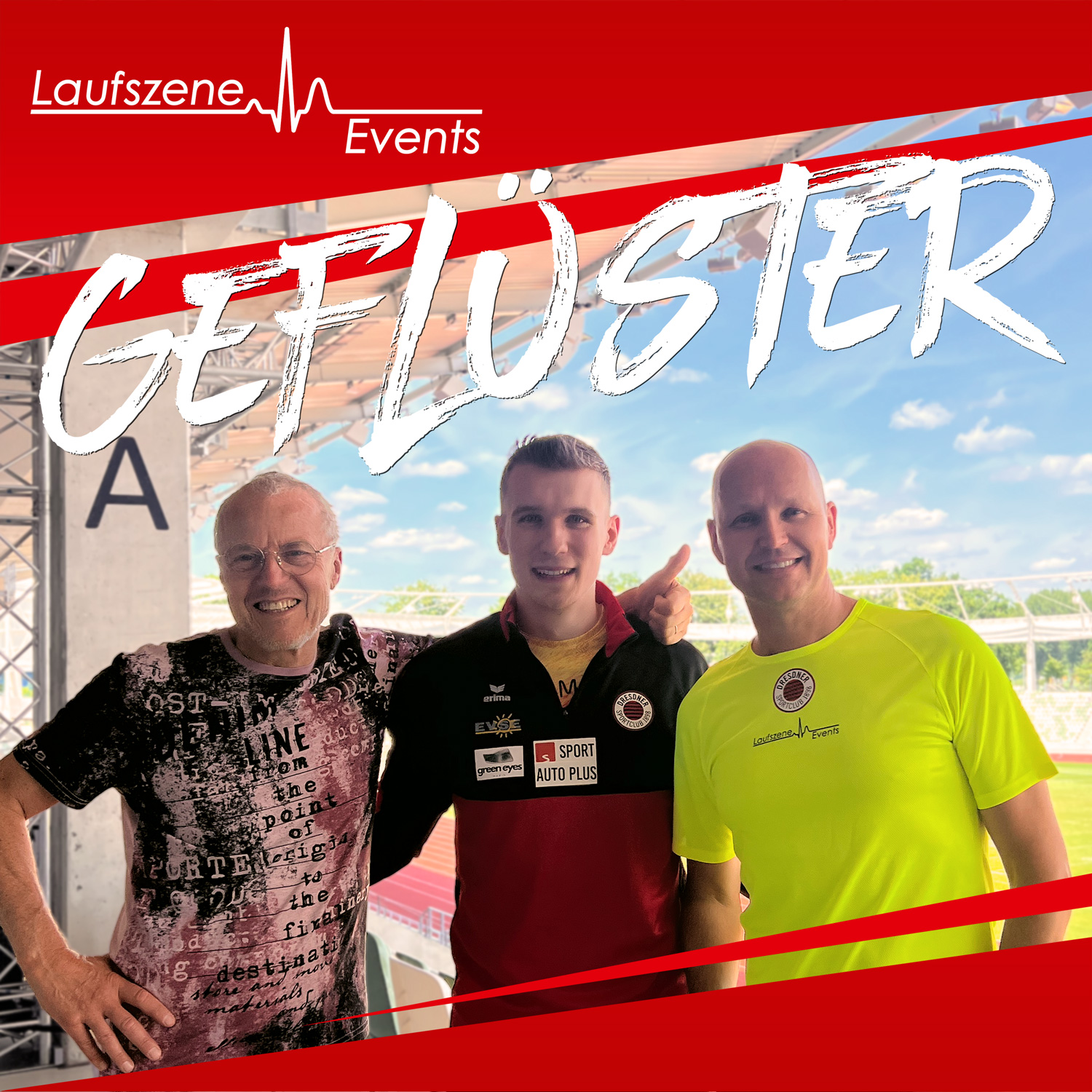 Laufszene Geflüster