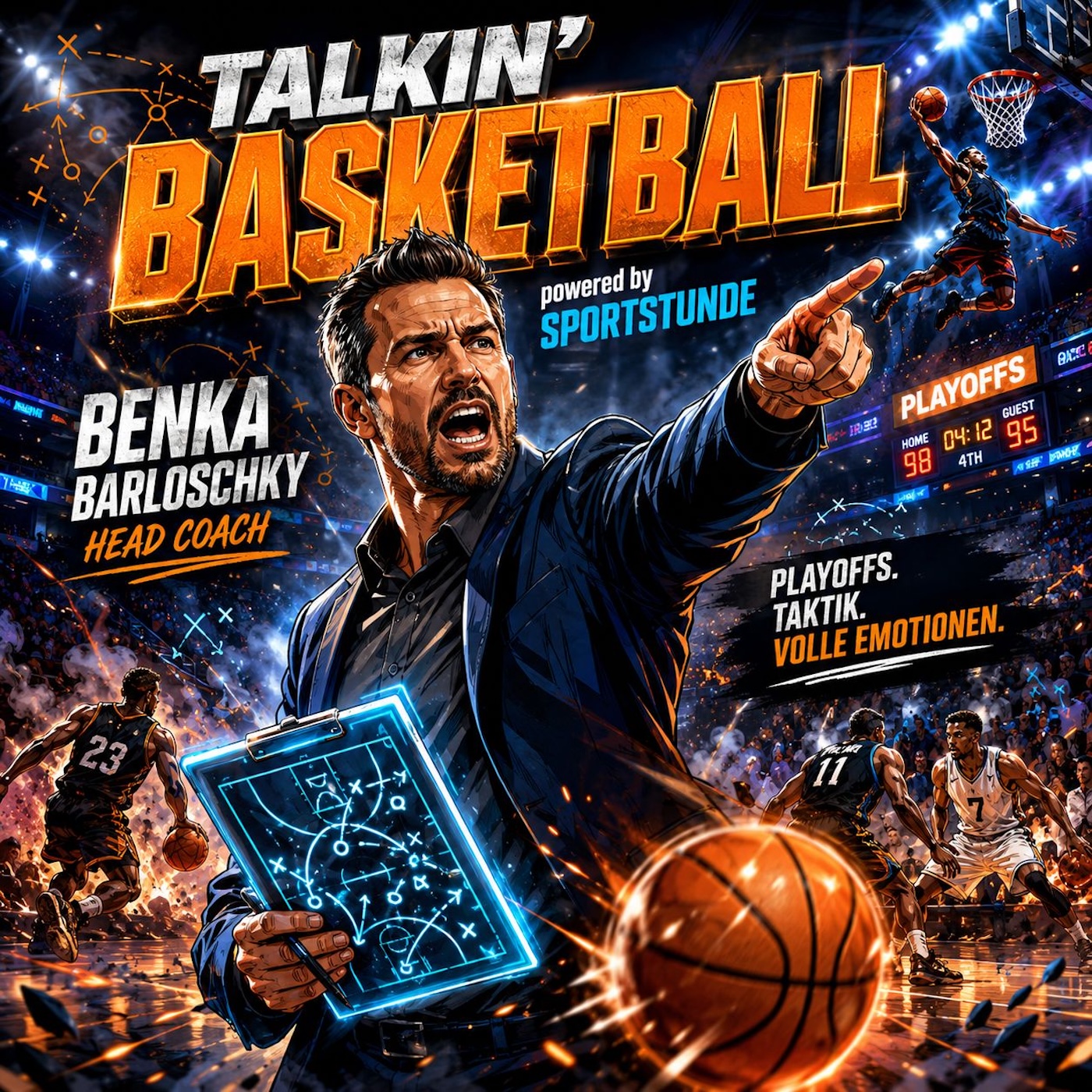 #144 - Benka Barloschky Head Coach Hamburg Towers