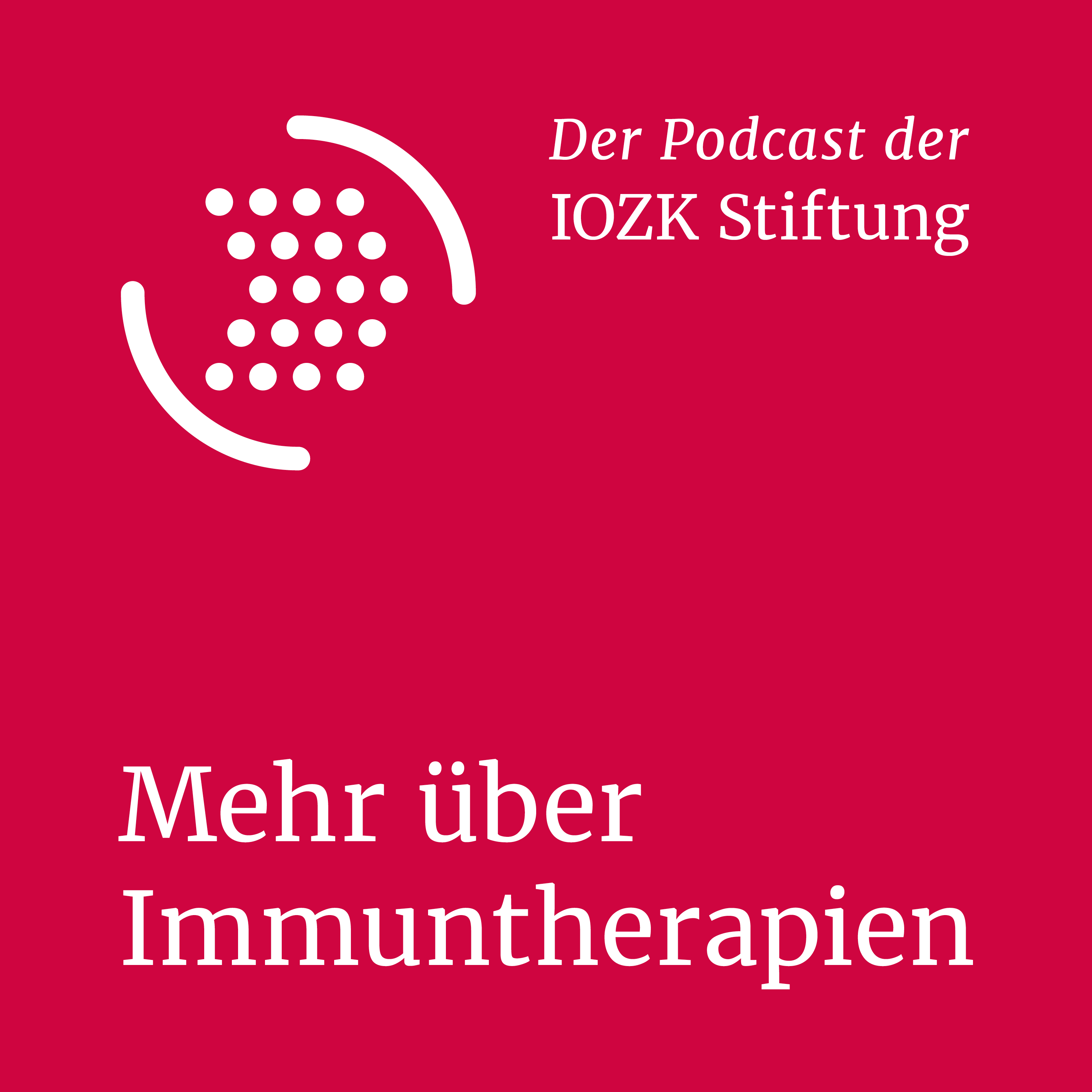 Mehr über Immuntherapien