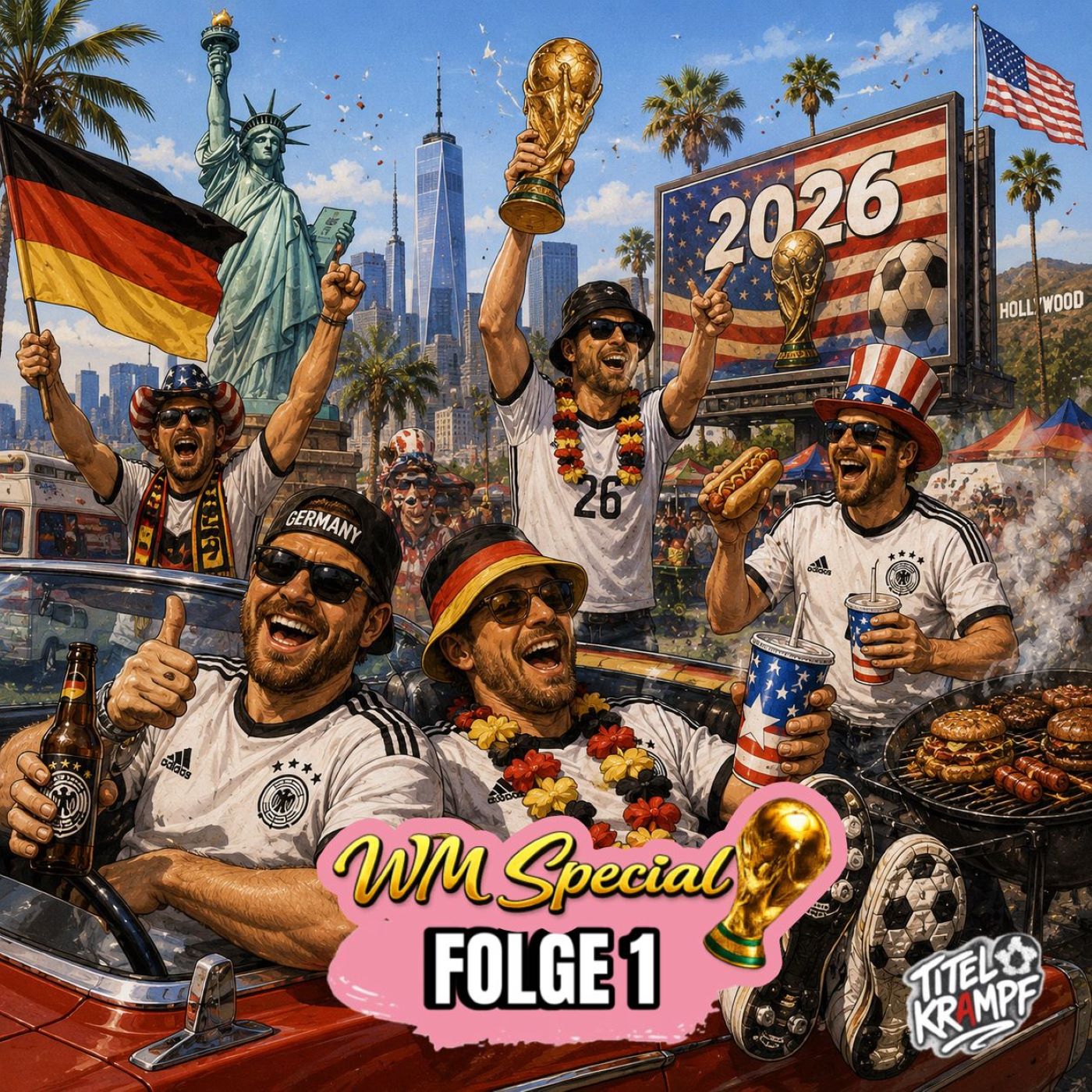 WM SPECIAL – Folge 1: SCHLAAAAAND (es geht wieder los) episode artwork