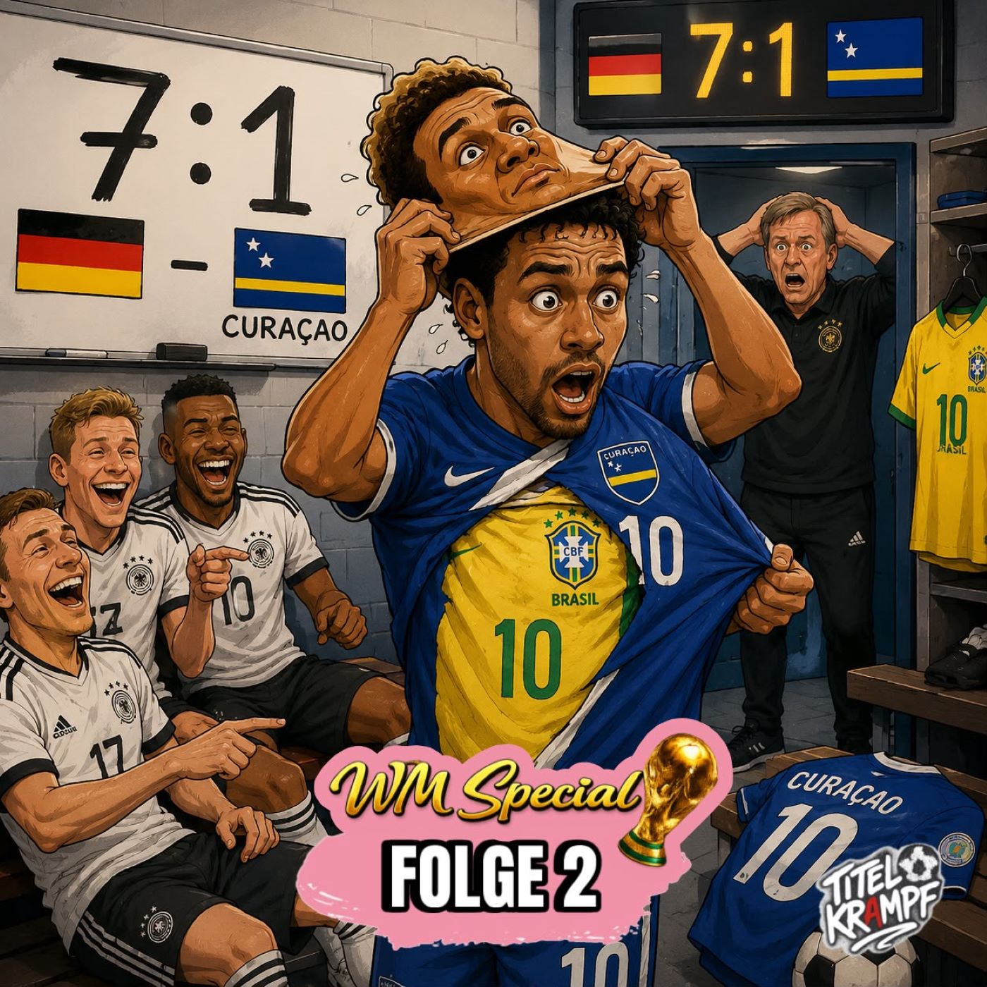 WM SPECIAL – Folge 2: Sieben. Zu. Eins. episode artwork