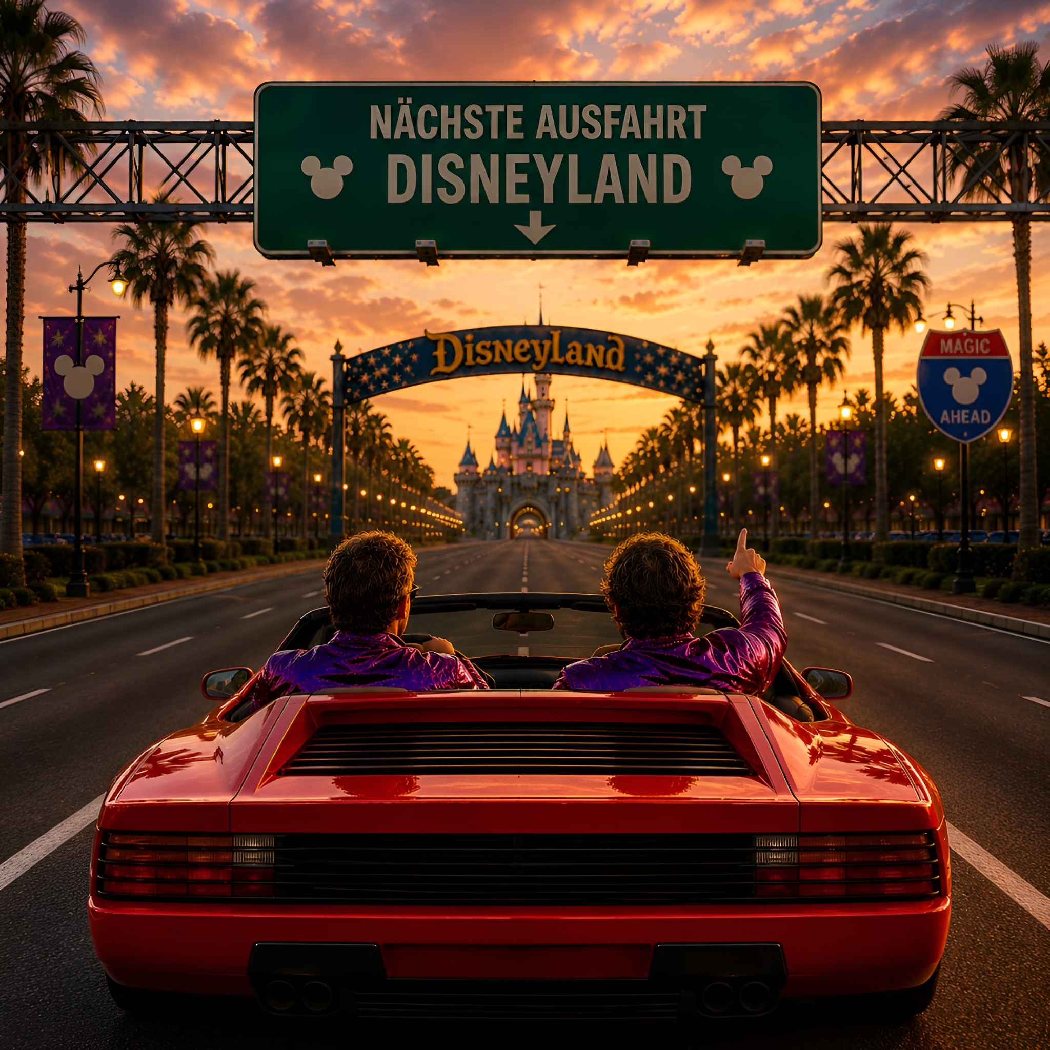 Nächste Ausfahrt Disneyland episode artwork