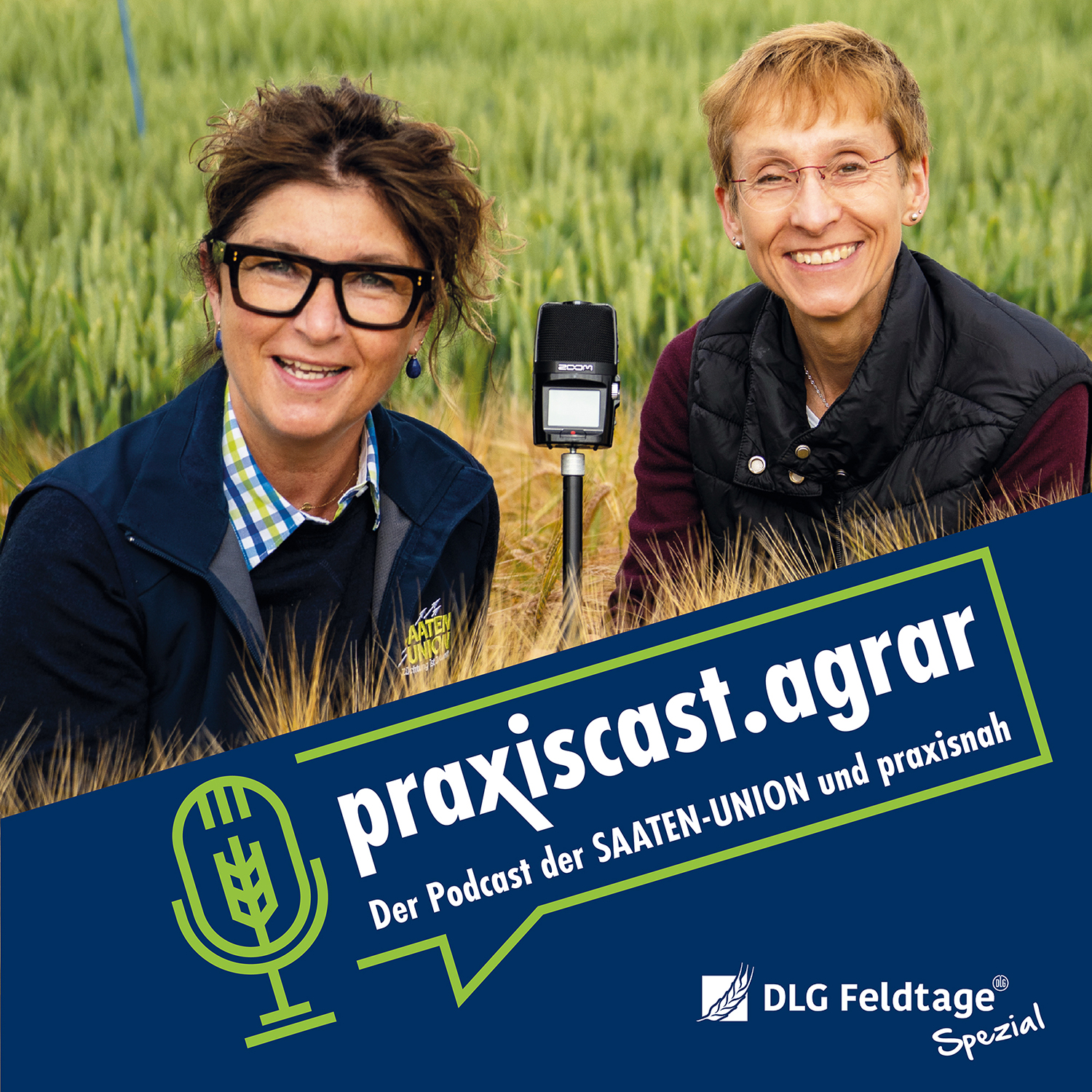 DLG-Feldtage-Spezial: Mehr als Nullen und Einsen - Daten im Ackerbau, Talk-Gast: Dr. Johannes Sonnen episode artwork