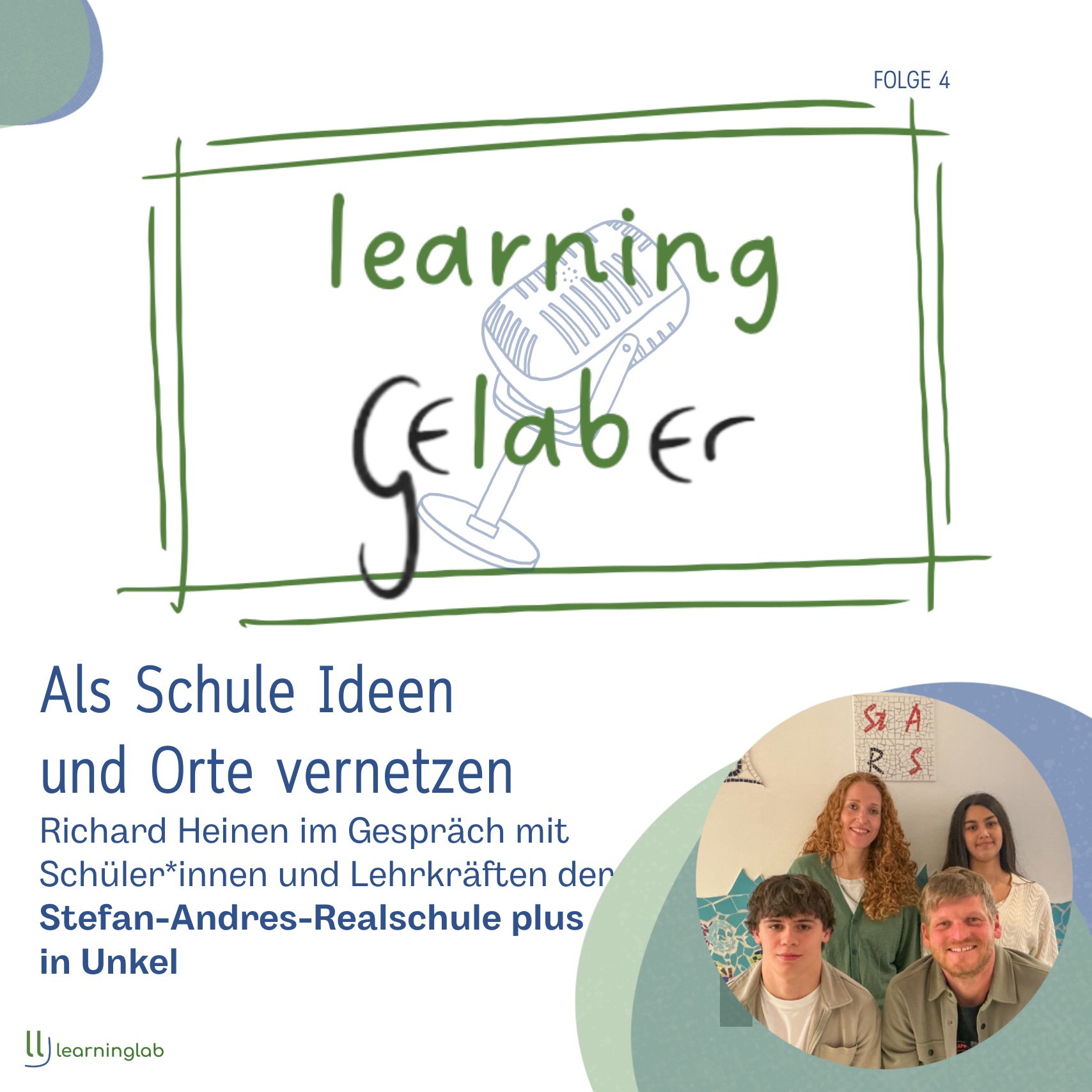 Learning Gelaber #4 – Als Schule Ideen und Orte vernetzen episode artwork