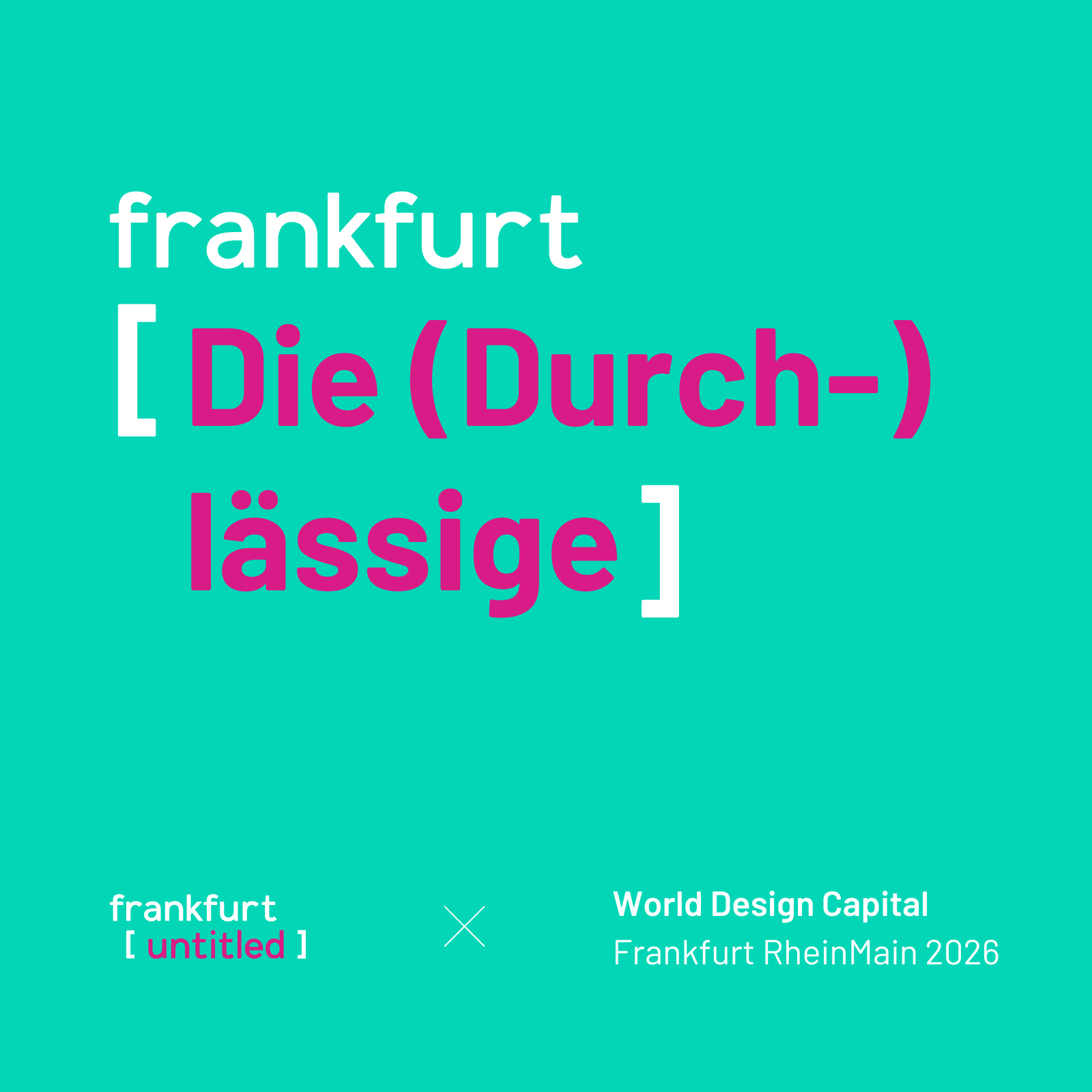 World Design Capital Frankfurt RheinMain 2026 - mit Barbara Lersch (#66) episode artwork