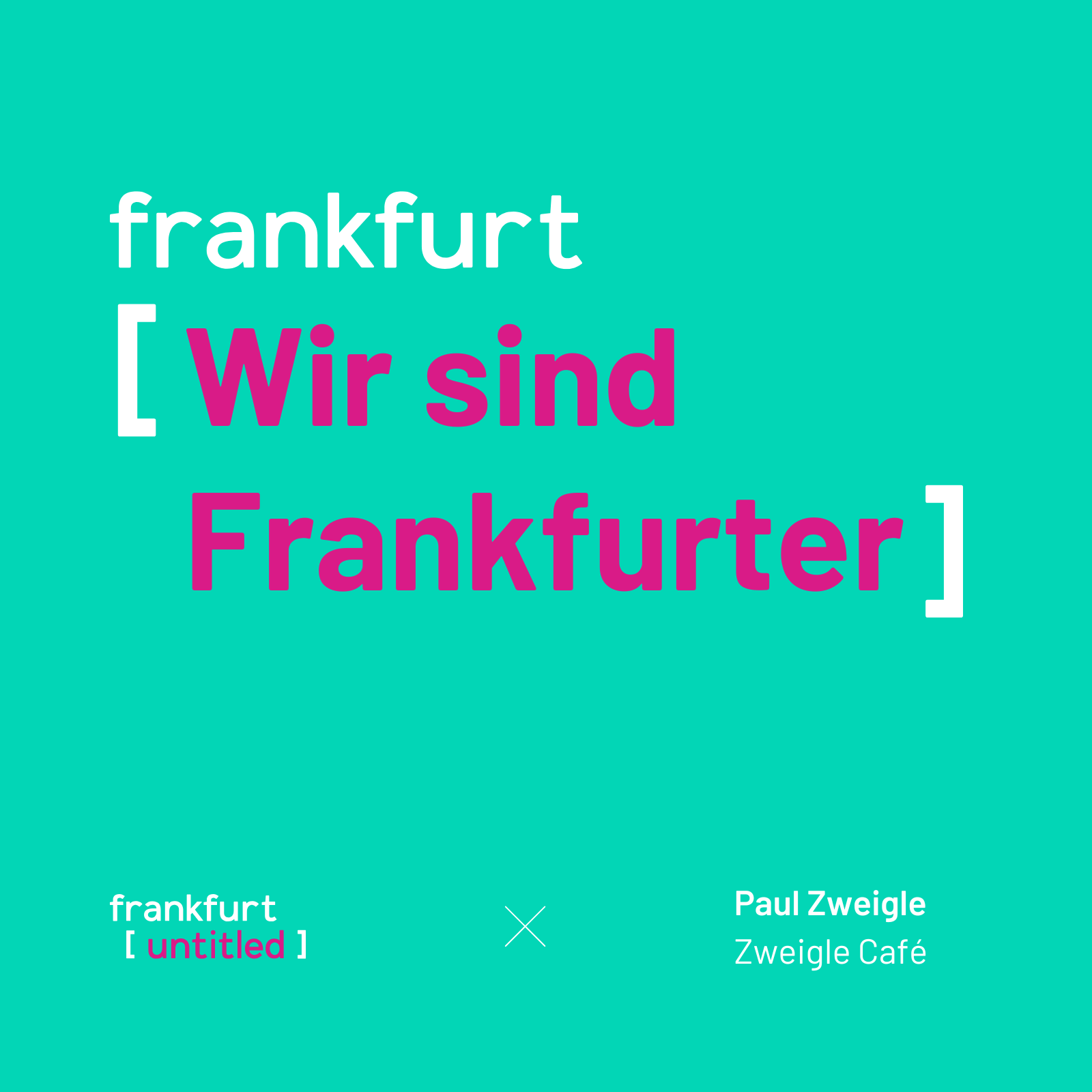 Paul Zweigle vom Zweigle Café: Wir sind Frankfurter (#67) episode artwork