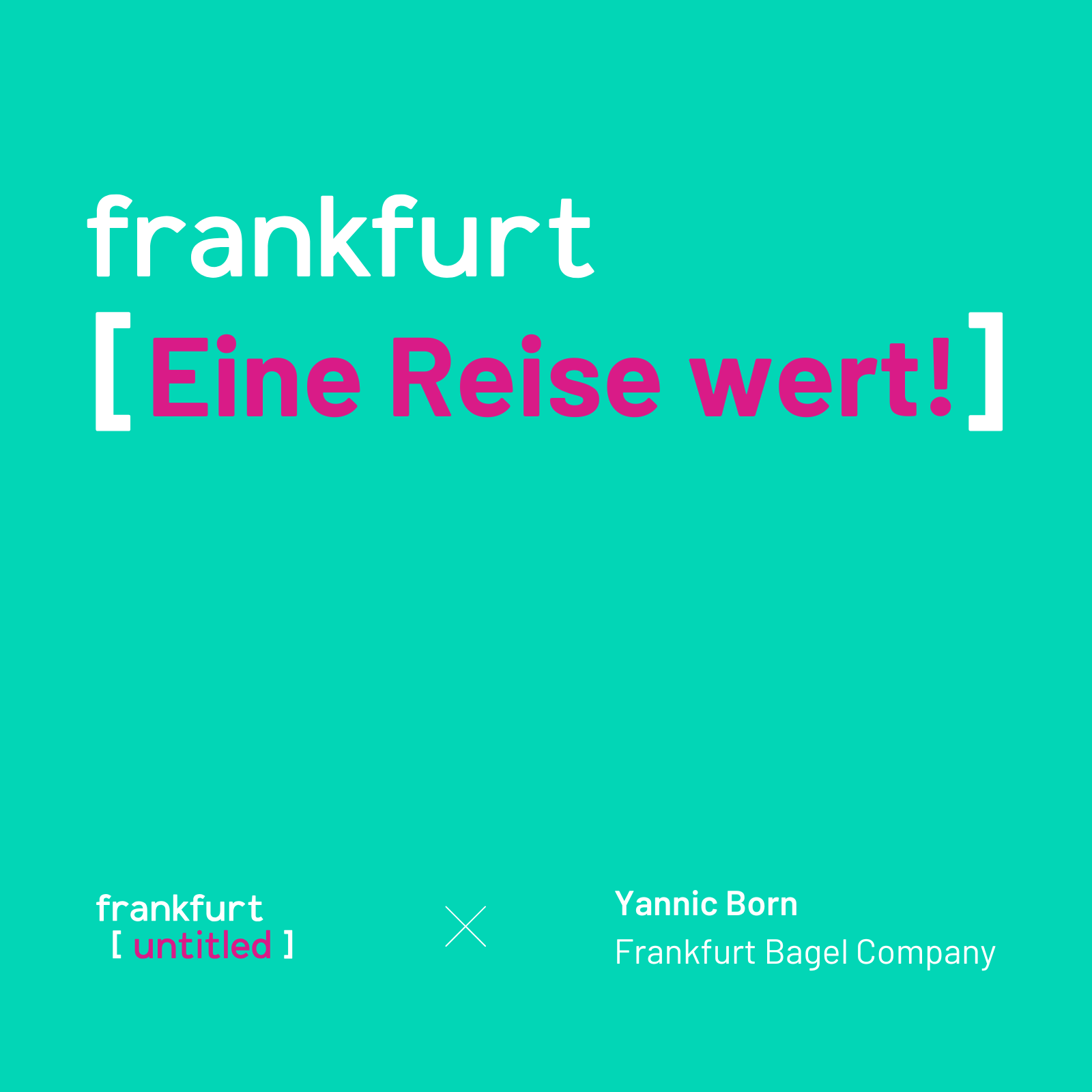 Yannic Born von FBC: Frankfurt - eine Reise wert! (#69) episode artwork