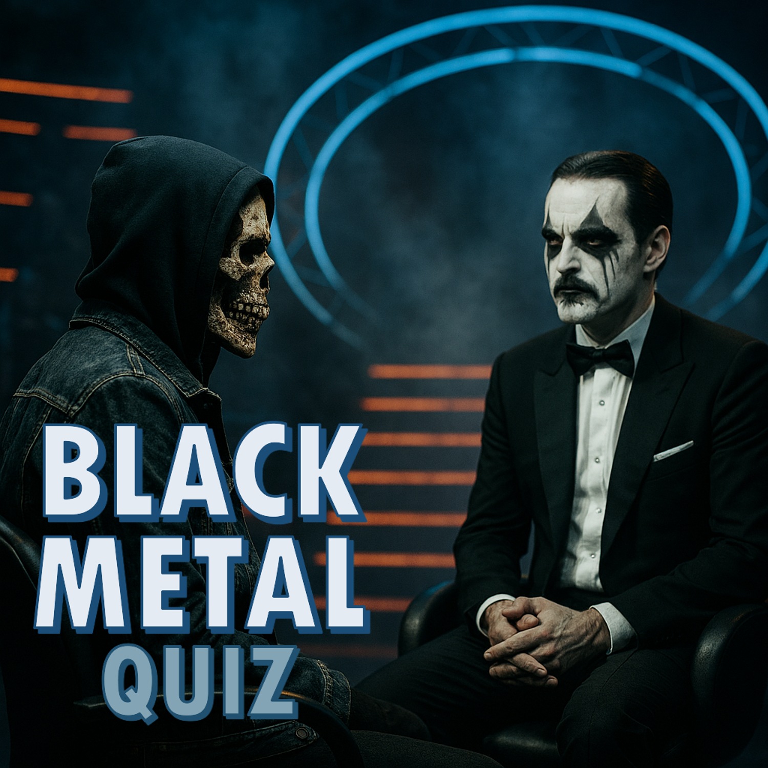#109 Wer weiß am meisten über Black Metal? episode artwork