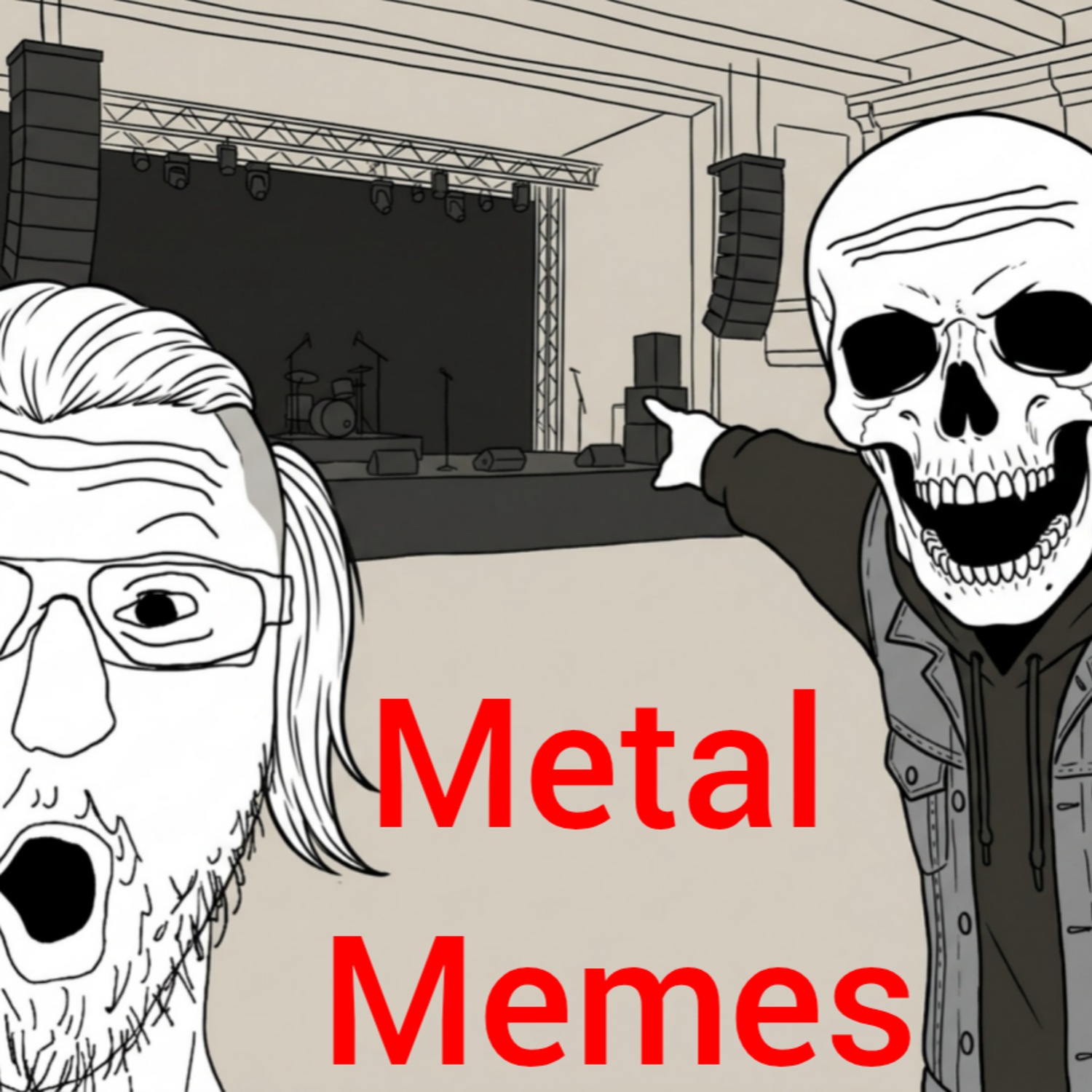 #110 Warum Metal Memes wichtiger sind als du denkst episode artwork