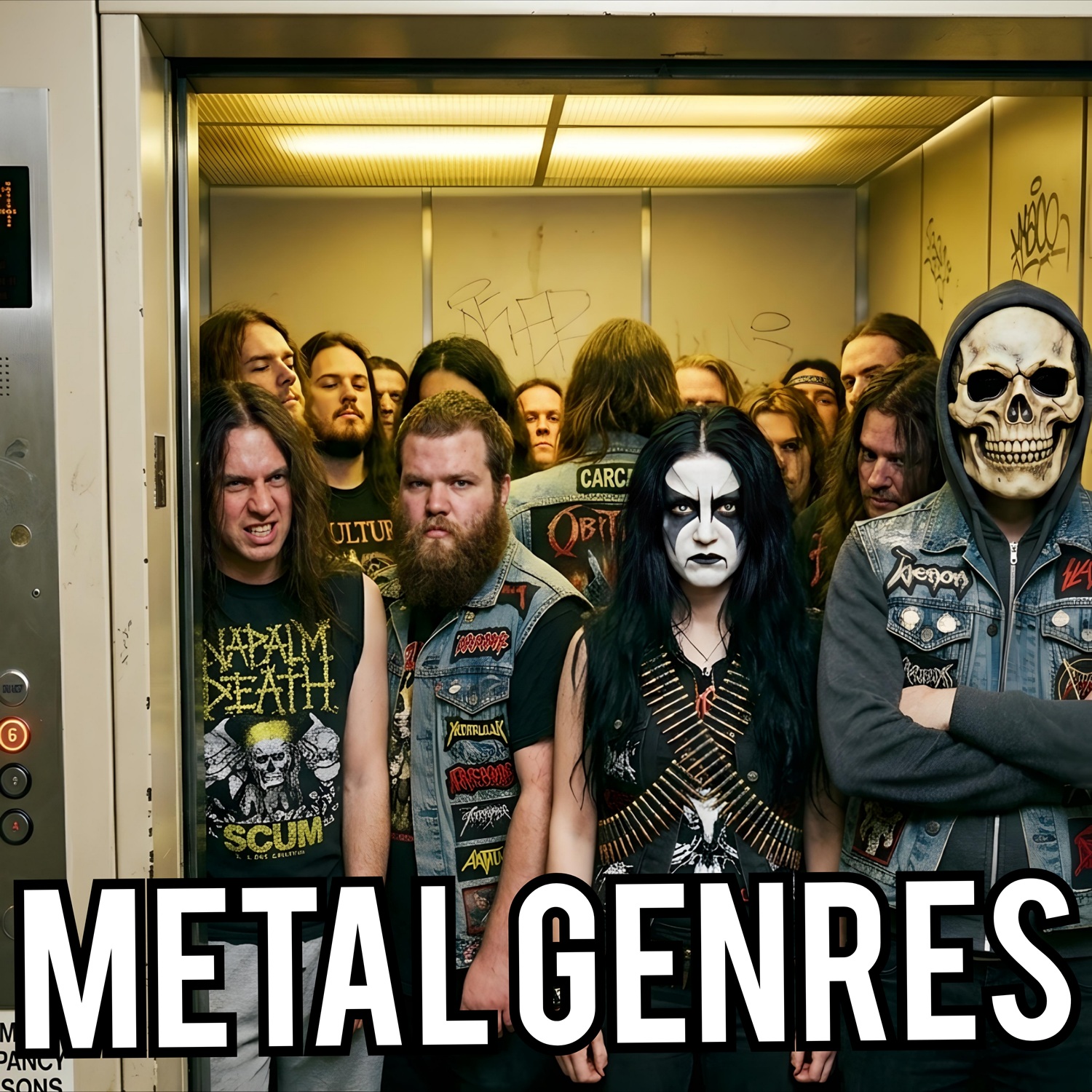 #112 Welche Rolle spielen Subgenres im Metal noch? episode artwork