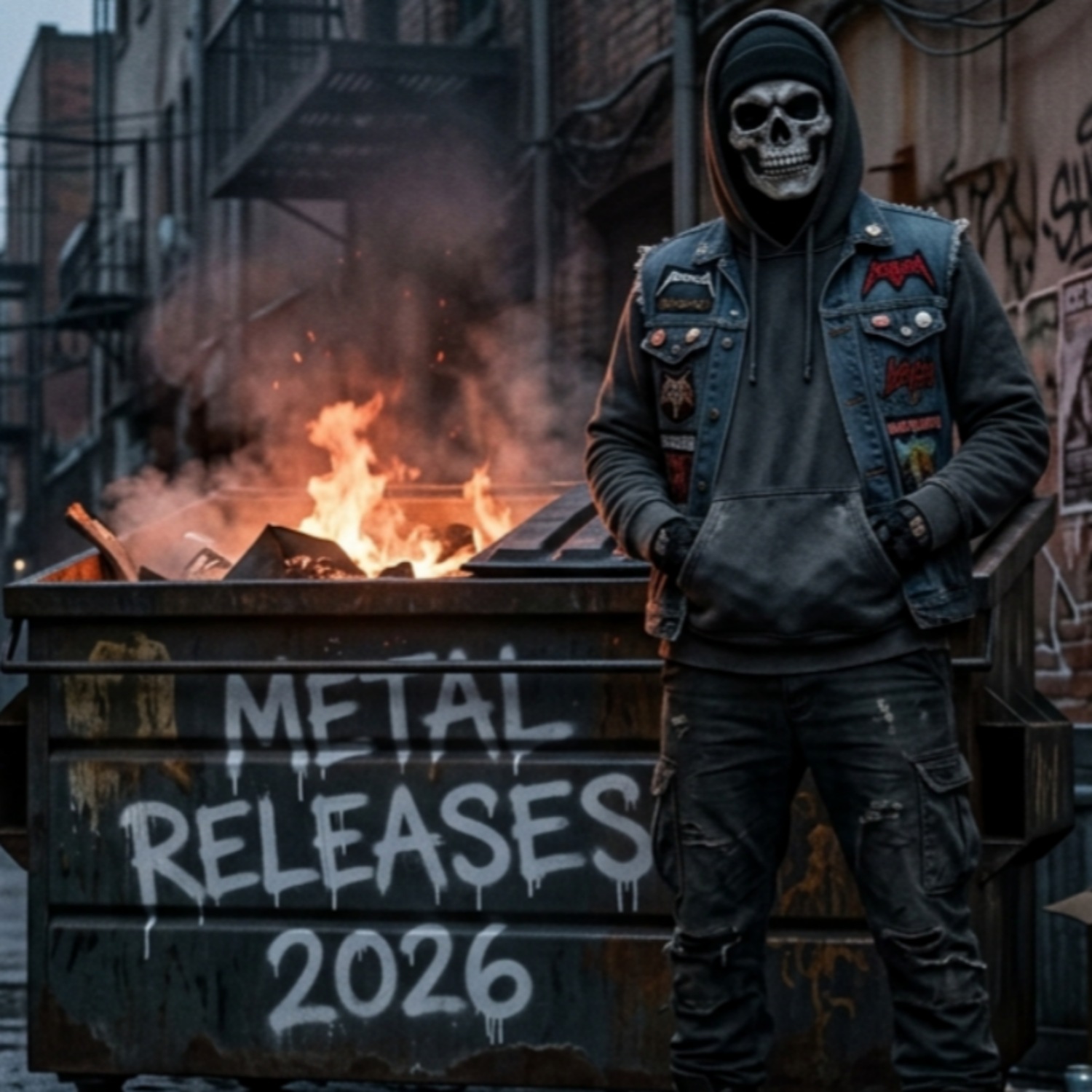 #117 Ist 2026 ein schwaches Jahr für den Metal? episode artwork