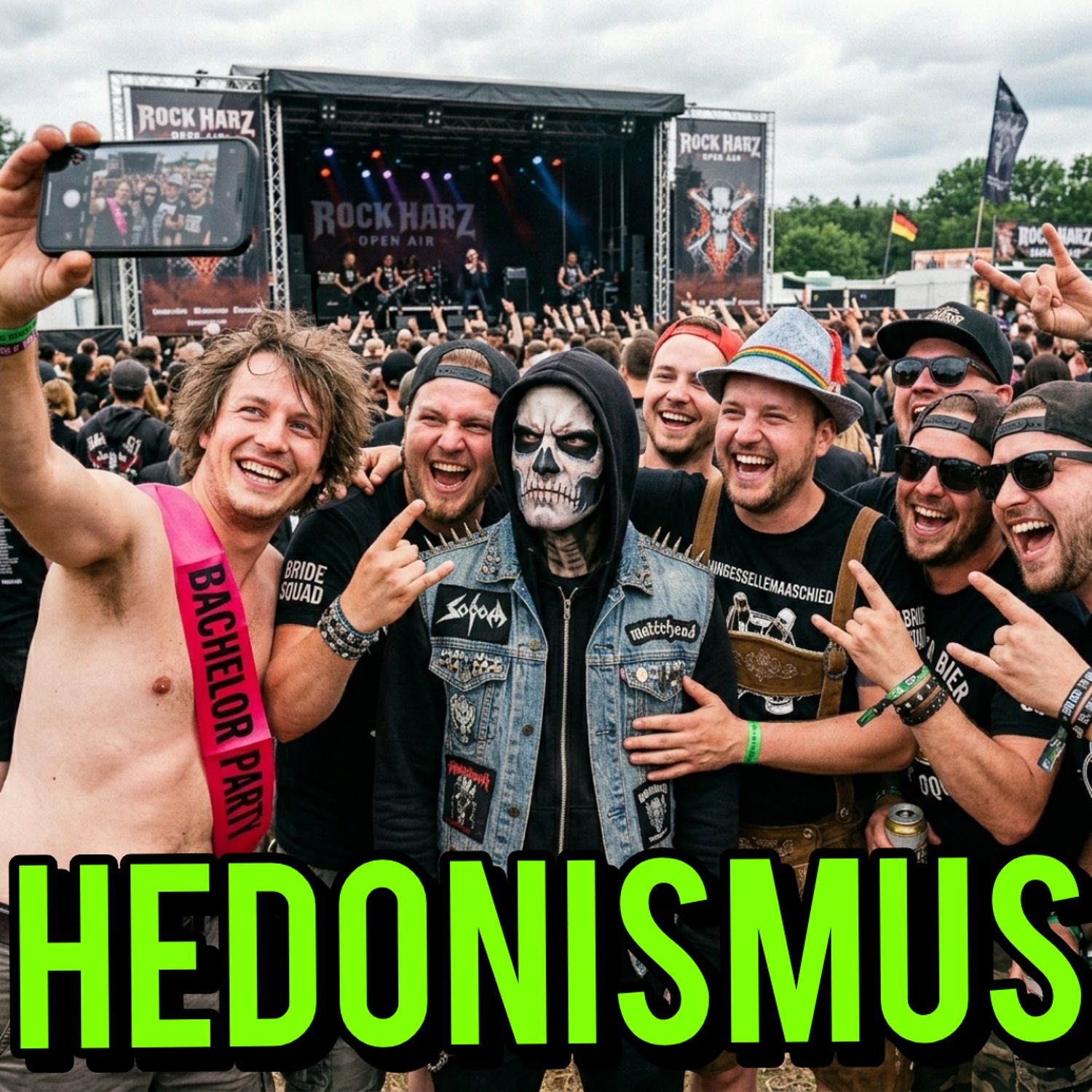 #119 Hedonismus und Eskapismus im Metal episode artwork