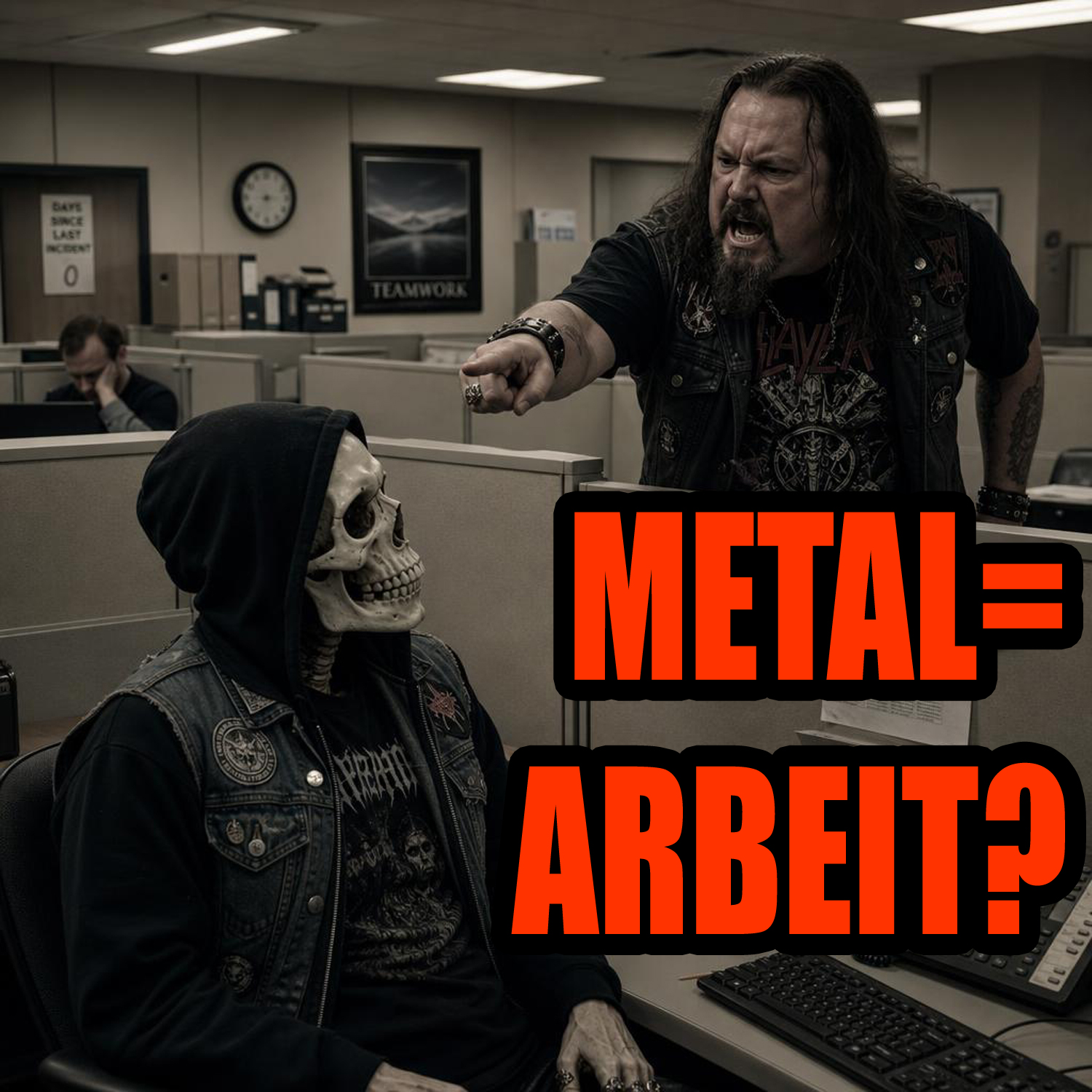 #122 Wenn Metal Arbeit wird episode artwork