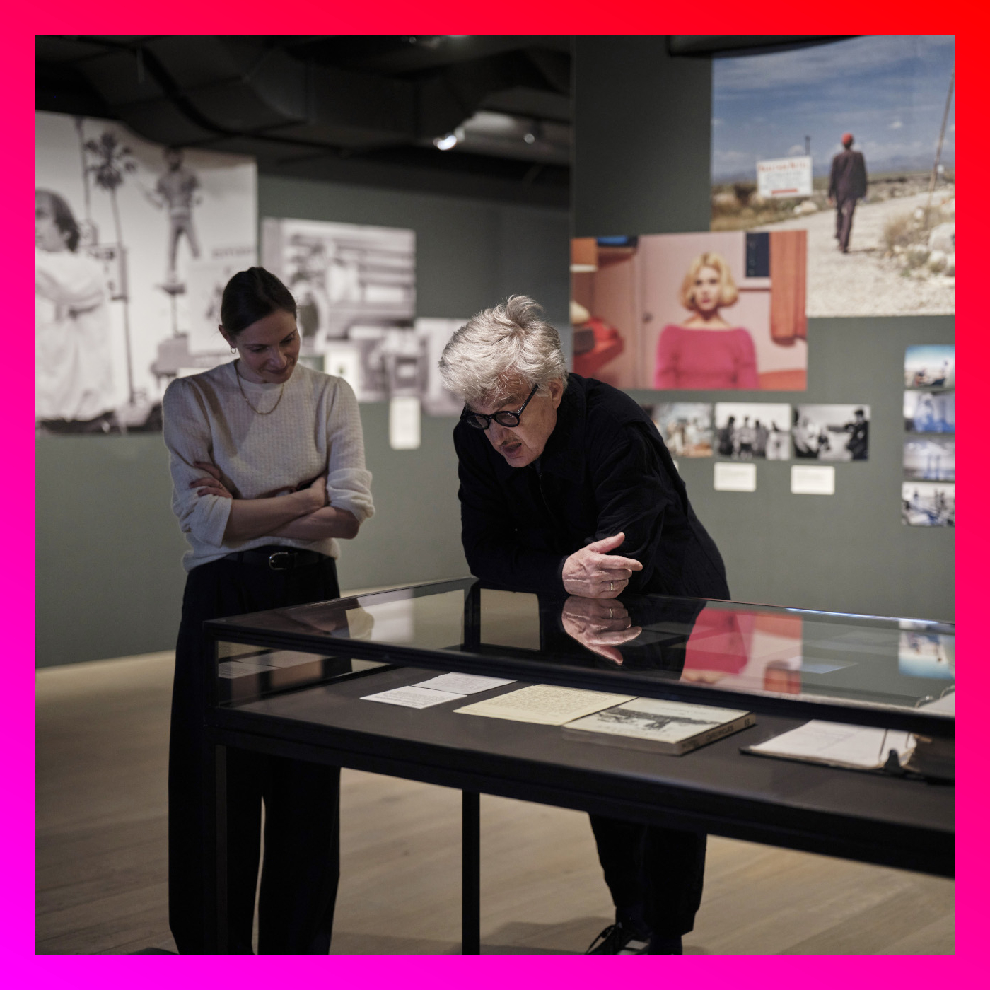 W.I.M. Im Lauf der Zeit: Das kuratorische Team über die Wim-Wenders-Ausstellung im DFF