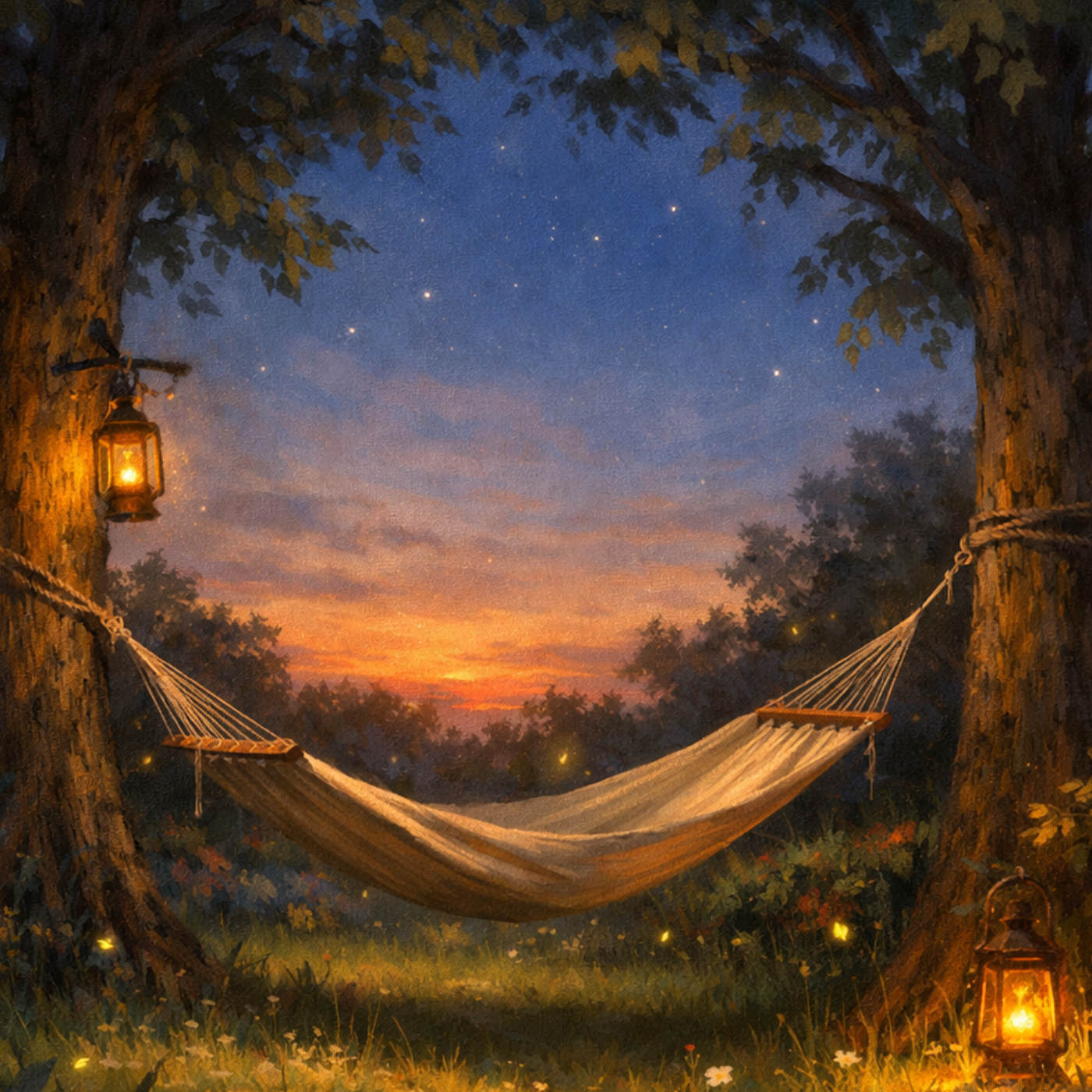 (ohne Musik) Fr, 13.03. Entspannt einschlafen - Ein Abend in der Hängematte