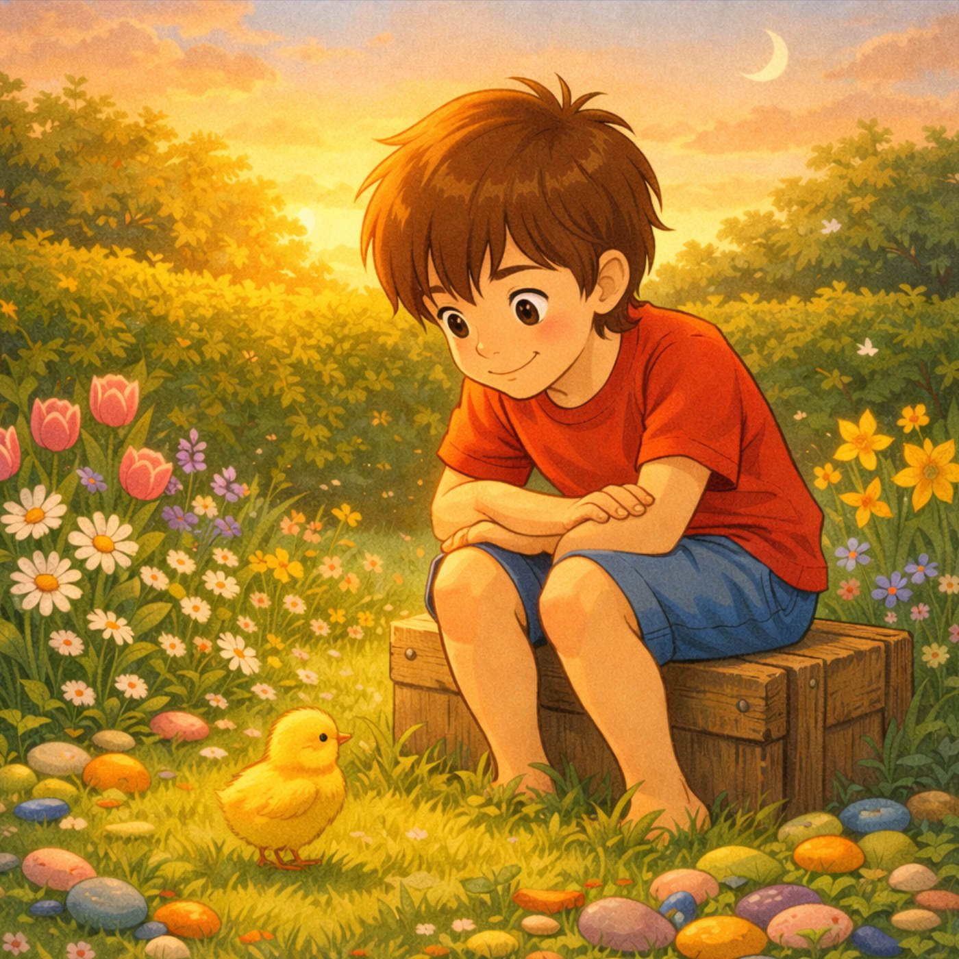 #2028 Torben und das kleine Kücken