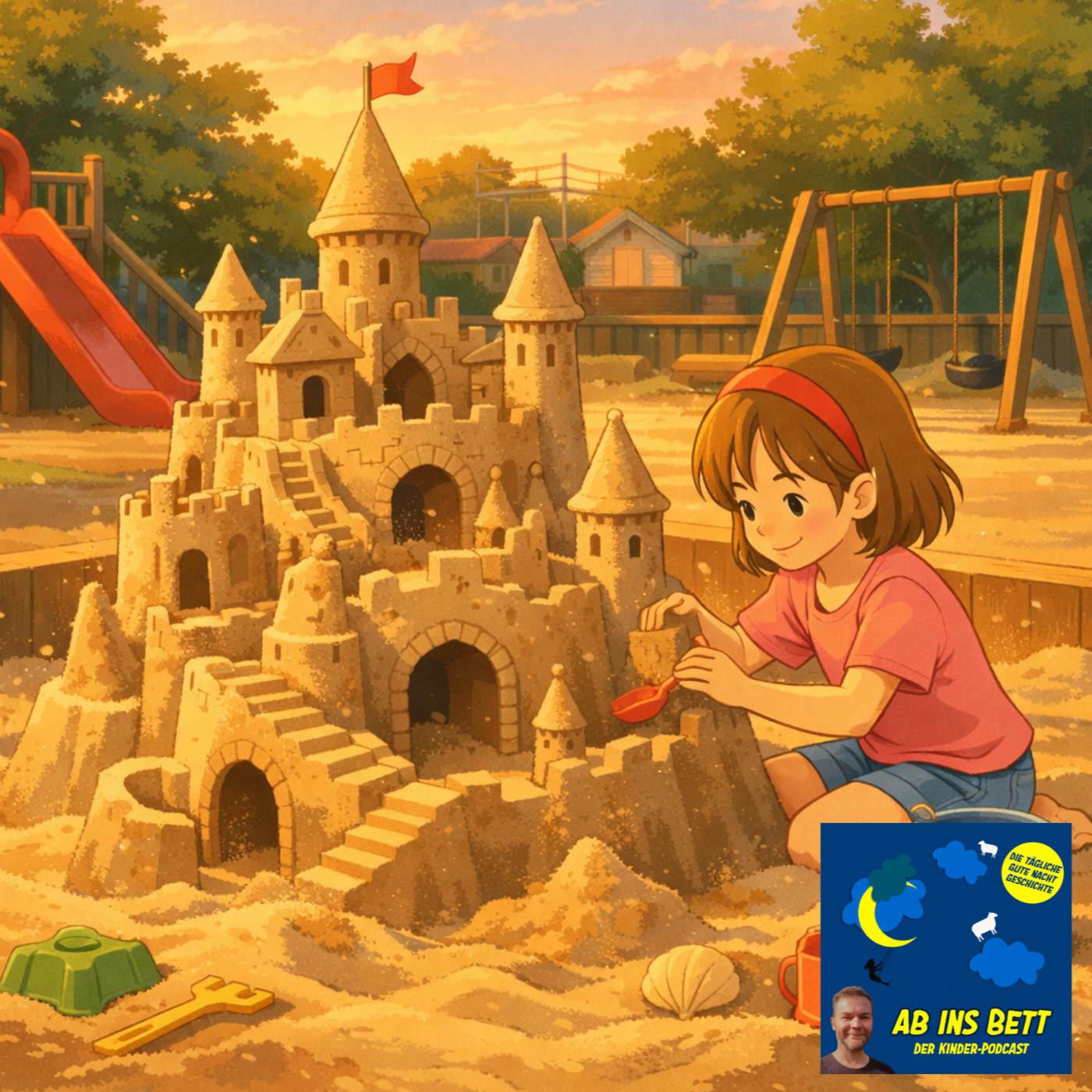 #2029 Amy und die Sandburg