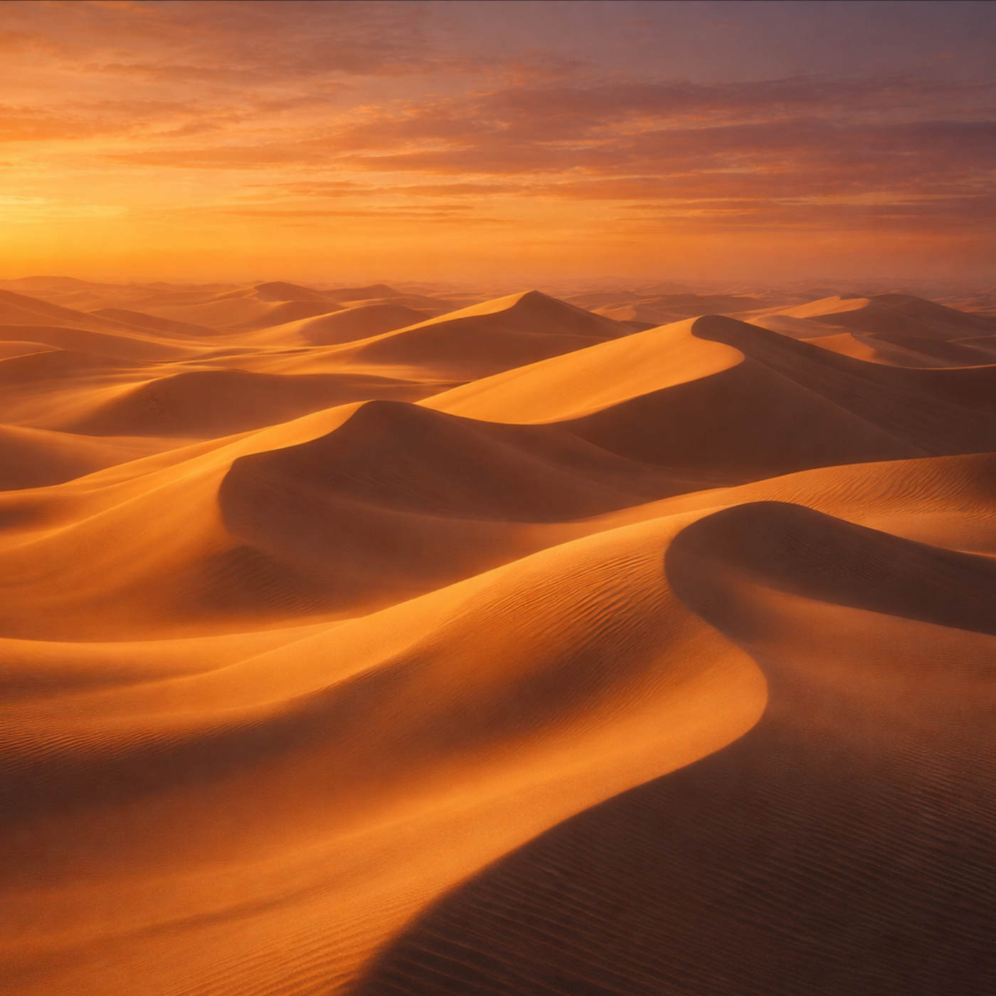 (ohne Musik) Mi, 18.03. Entspannt einschlafen - Goldene Abendruhe in den Dünen