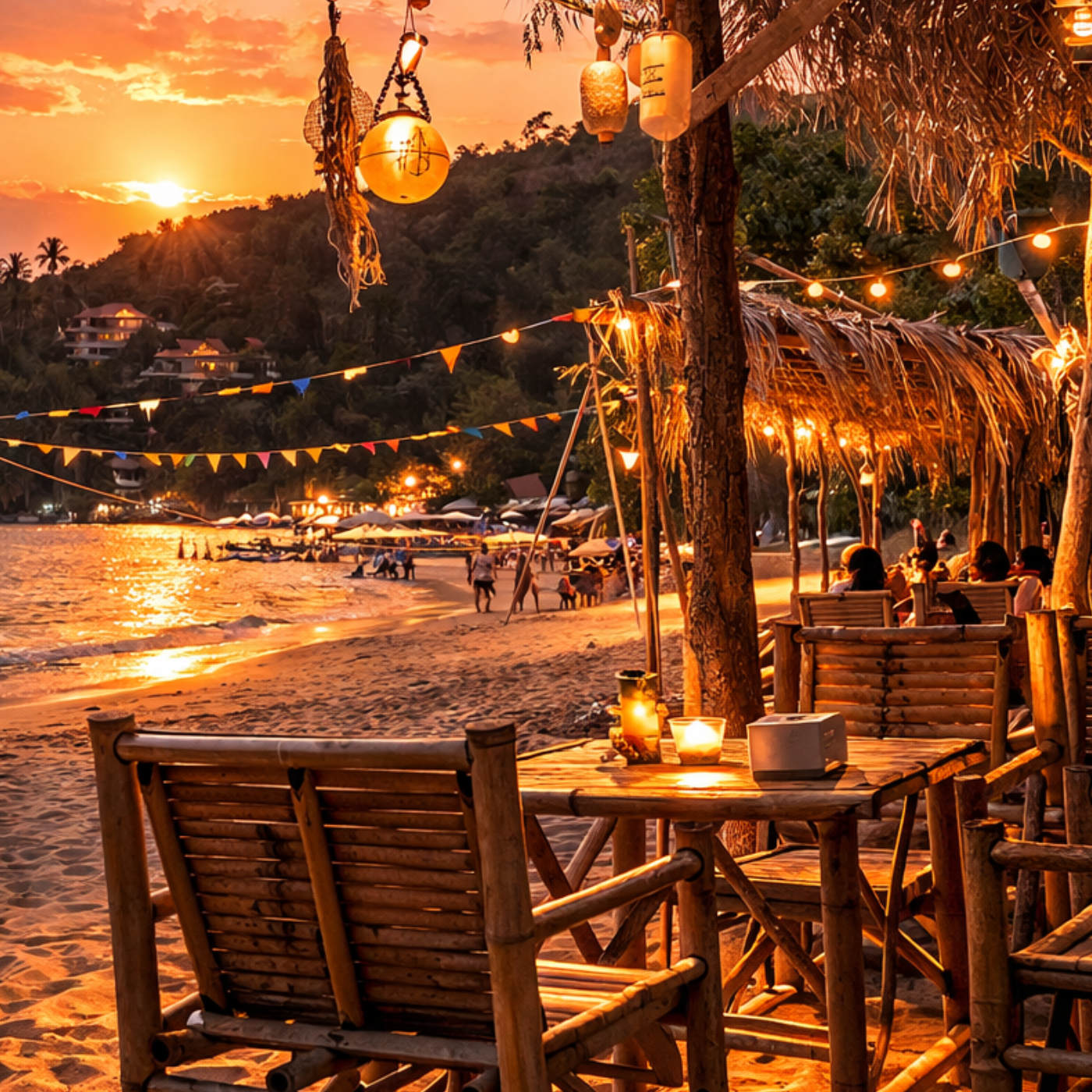 (ohne Musik) Do, 19.03. Entspannt einschlafen - Wenn die Sonne sinkt