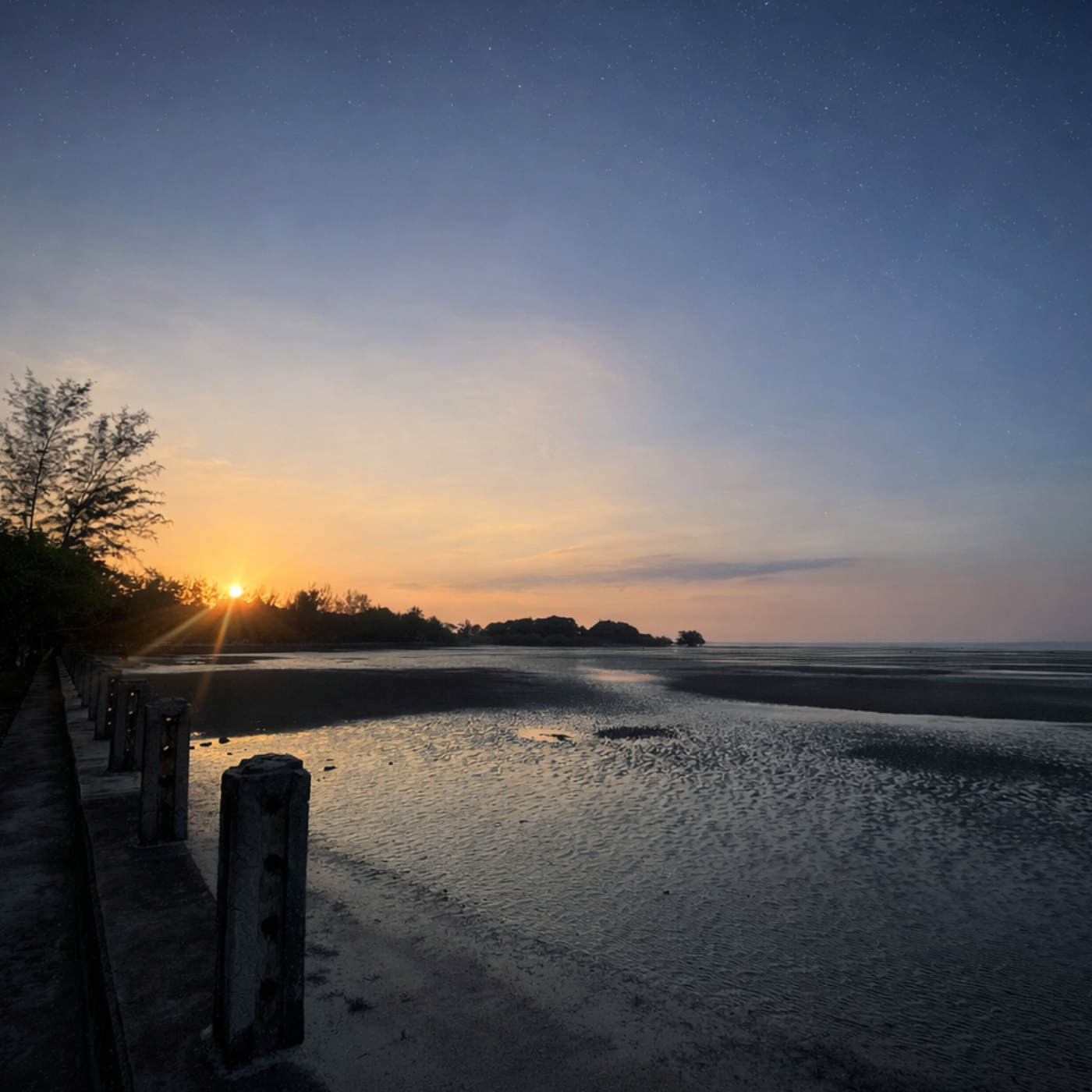 (ohne Musik) So, 22.03. Entspannt einschlafen - Zwischen Ebbe und Schlaf