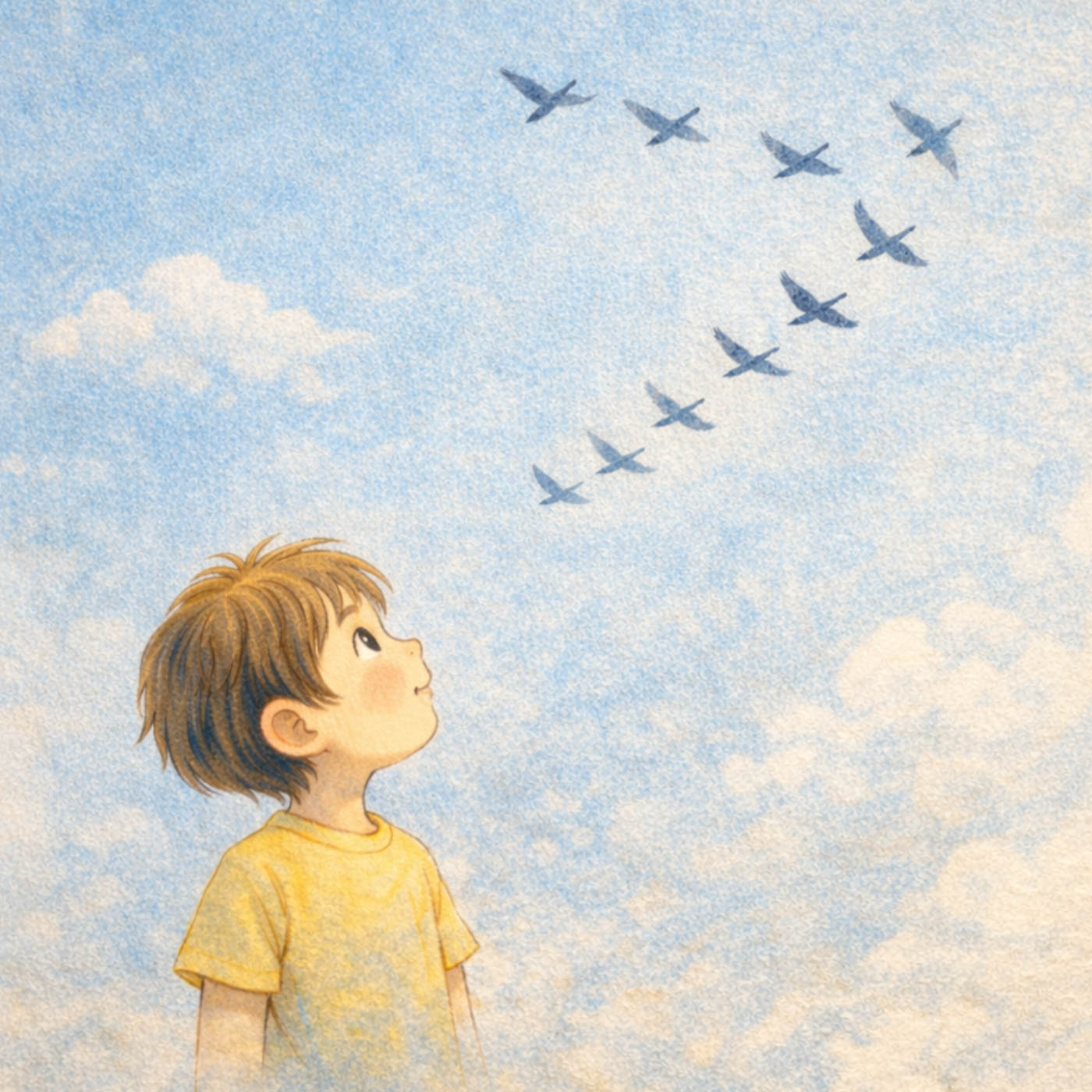 Warum eigentlich fliegen Vögel in einer V-Form? episode artwork