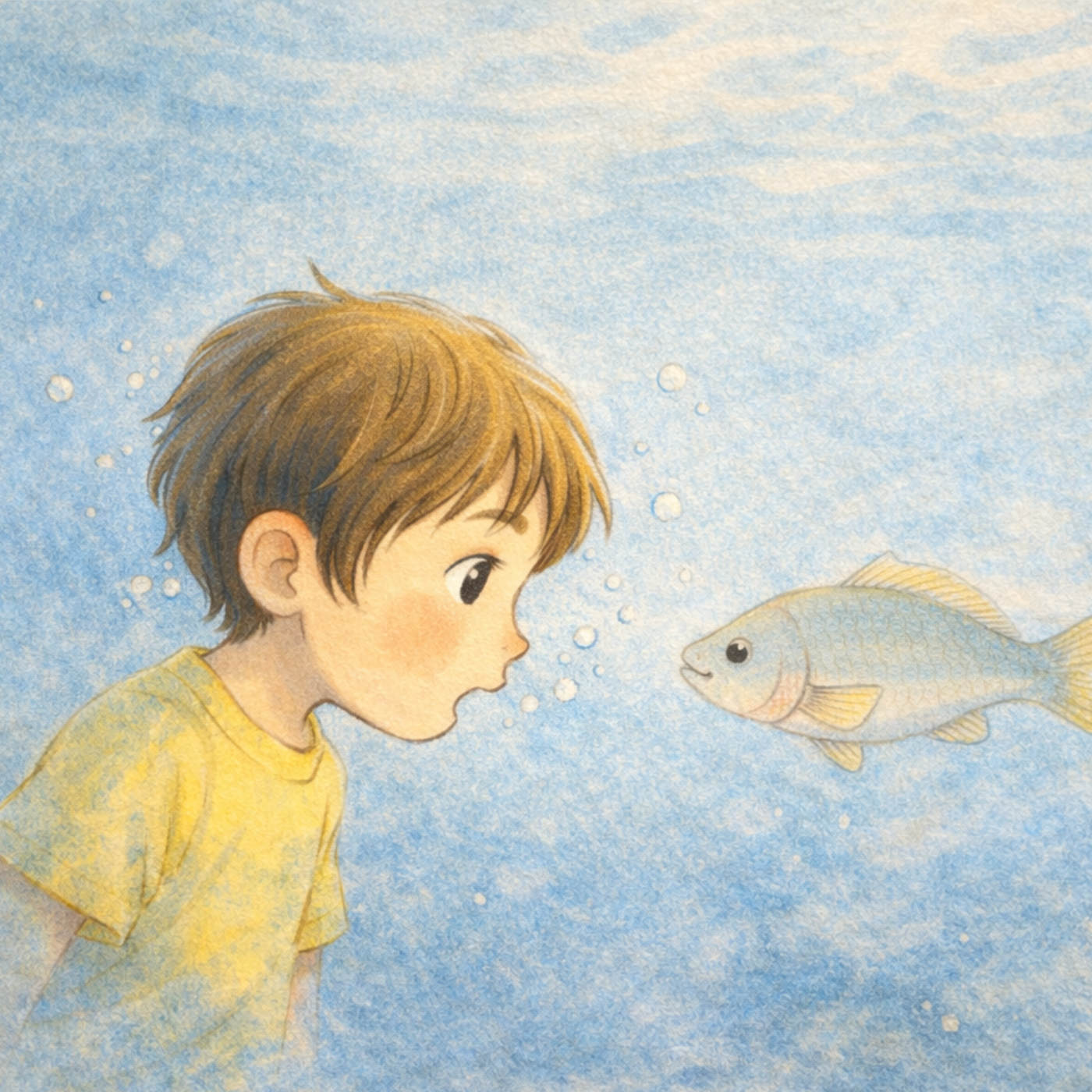 Warum eigentlich atmen Fische unter Wasser? episode artwork