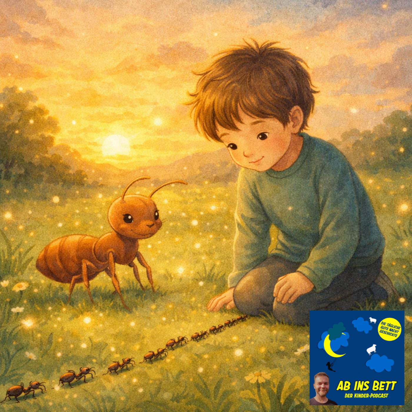#2045 Mats und der Chef der Ameisen