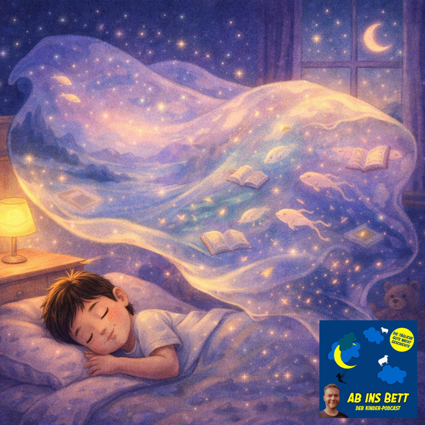 #2049 Ali und die flüsternde Bettdecke