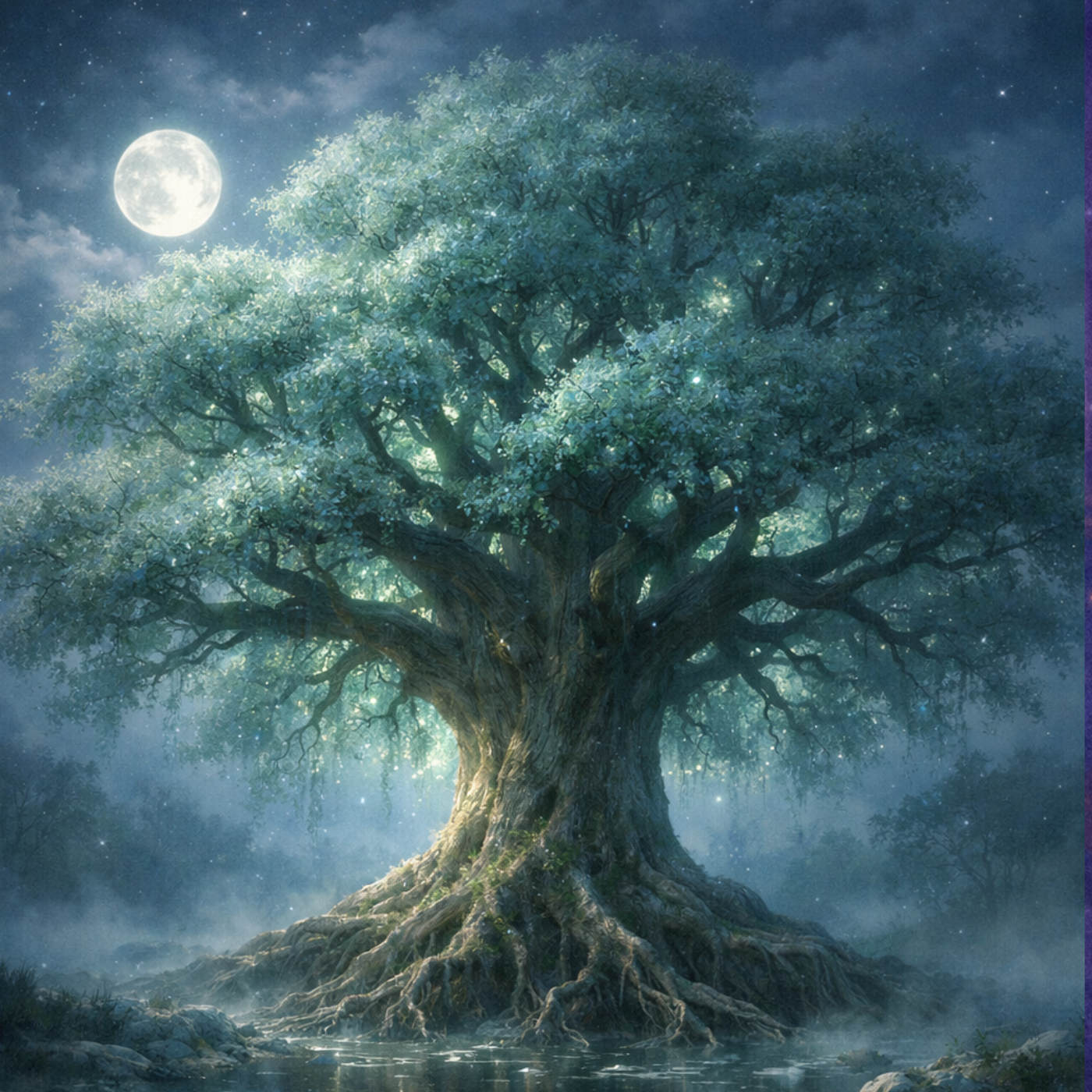 (ohne Musik) Di, 24.03. Entspannt einschlafen - Wo Wurzeln tragen und Gedanken leiser werden