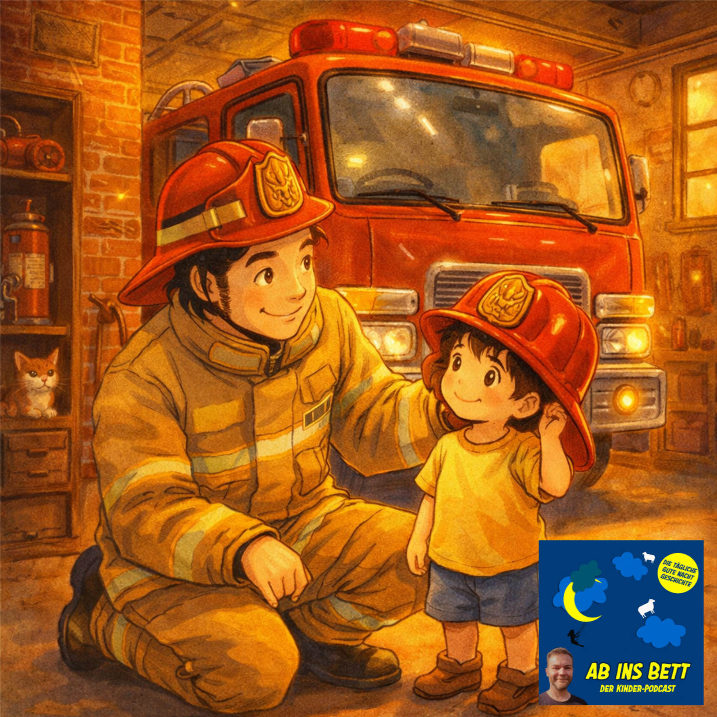 #2039 Fenno und der Feuerwehrmann