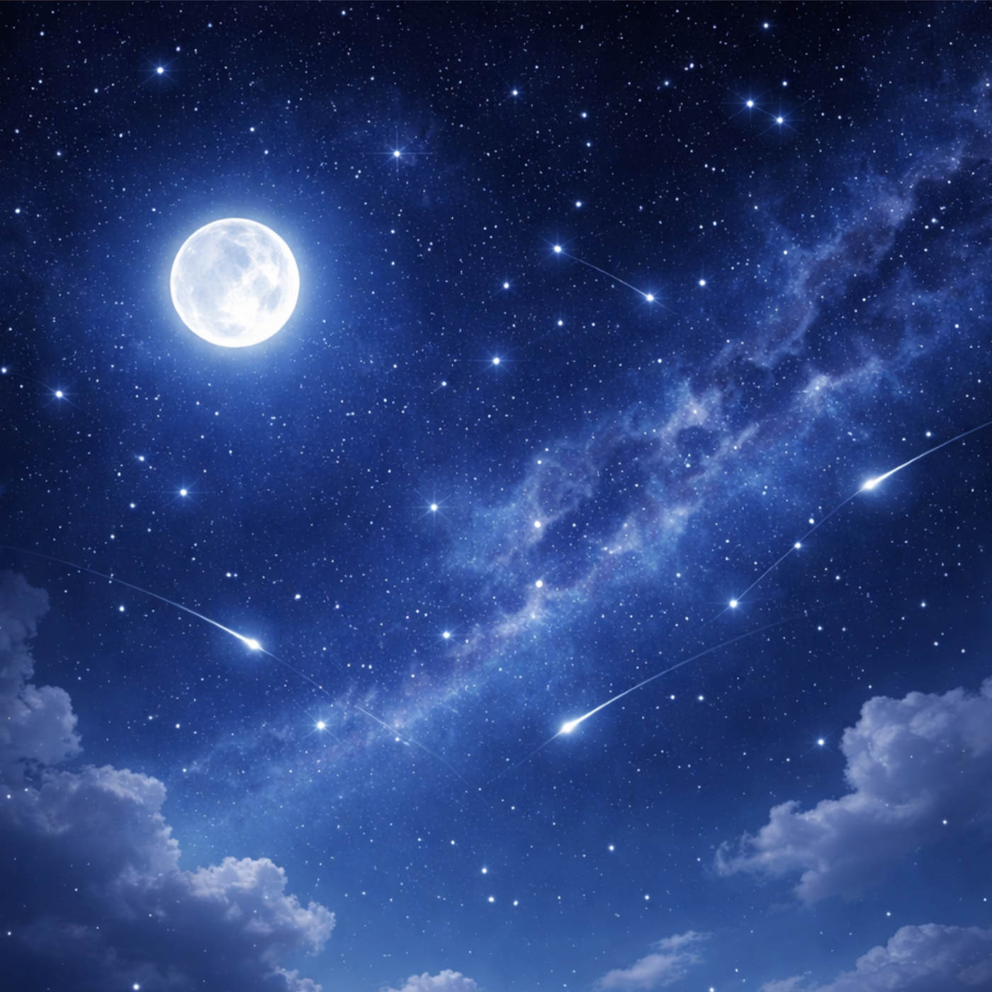 (ohne Musik) Fr, 27.03. Entspannt einschlafen - Unter Sternen zur Ruhe finden