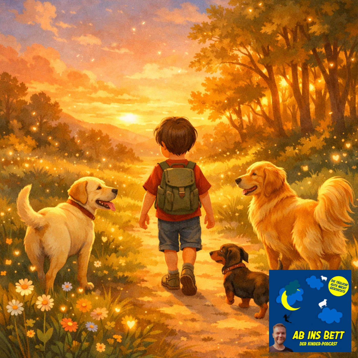 #2043 Maurice und der Ausflug mit den Nachbarshunden