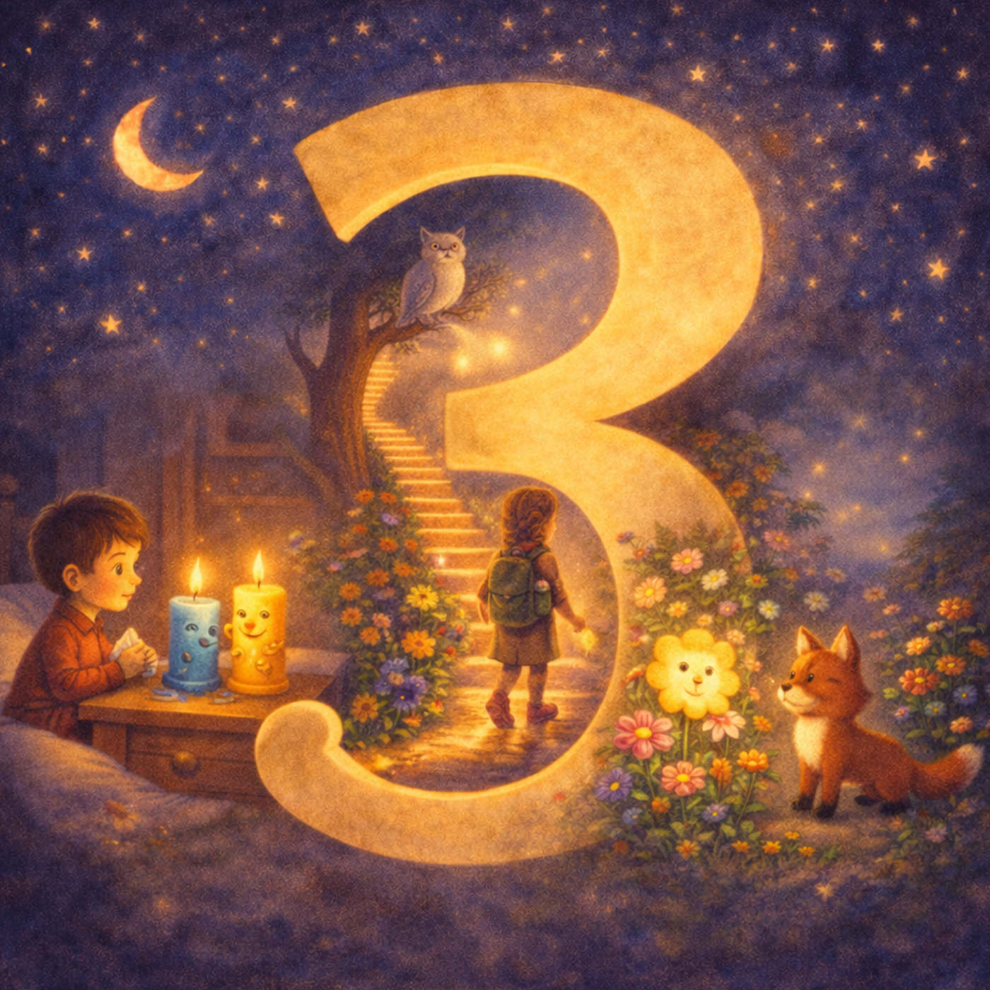 Drei Gute Nacht Geschichten am Stück - Gemeinsam stark episode artwork