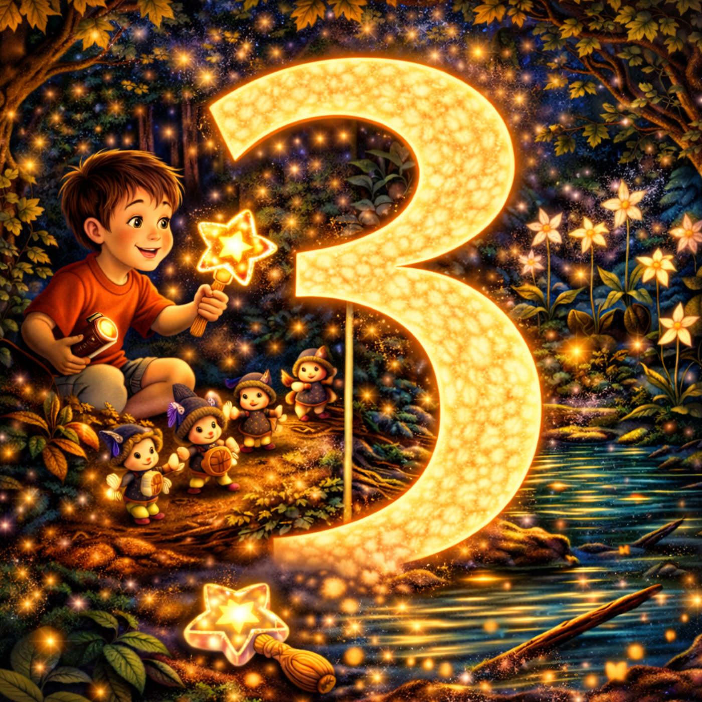 Drei Gute Nacht Geschichten am Stück - Kleine Abenteuer, große Wunder episode artwork