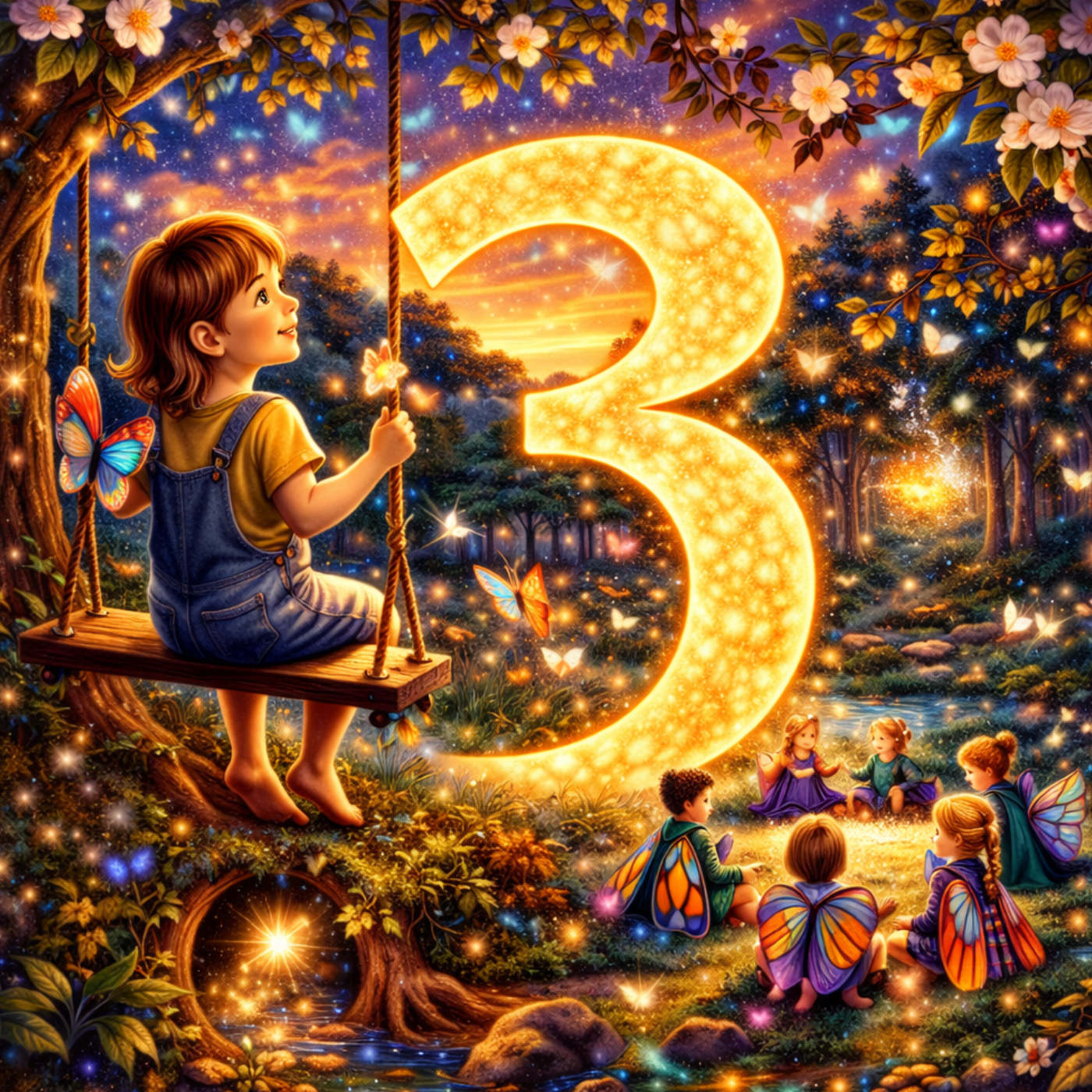 Drei Gute Nacht Geschichten am Stück - Stille Magie & besondere Begegnungen episode artwork