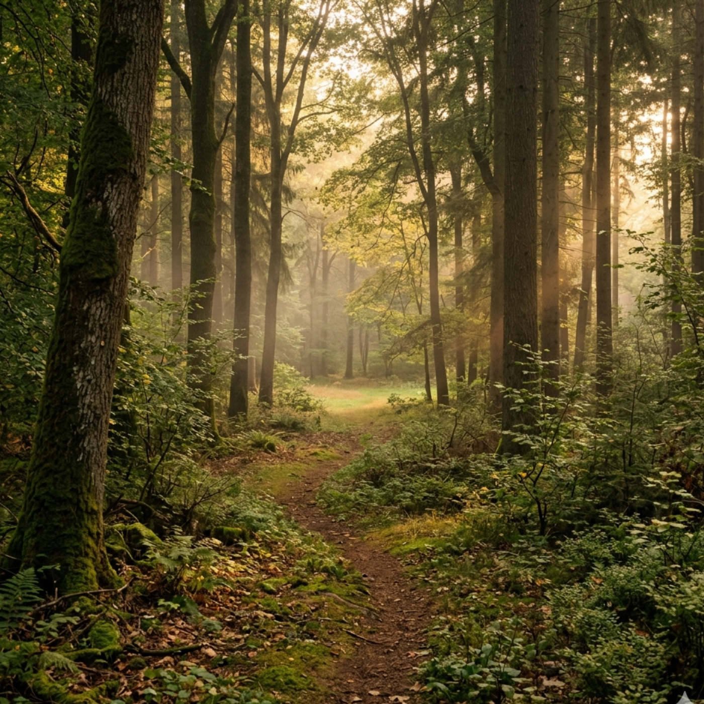 (ohne Musik) Fr, 10.04. Entspannt einschlafen - Der Wald der stillen Begegnung