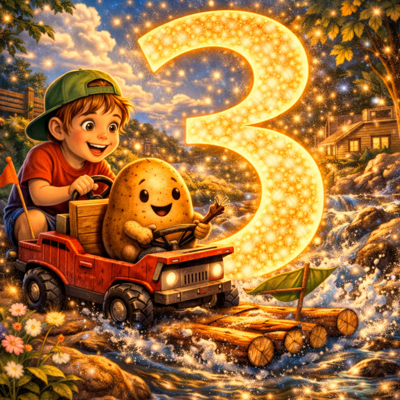 Drei Gute Nacht Geschichten am Stück - Kleine Dinge & große Wirkung episode artwork
