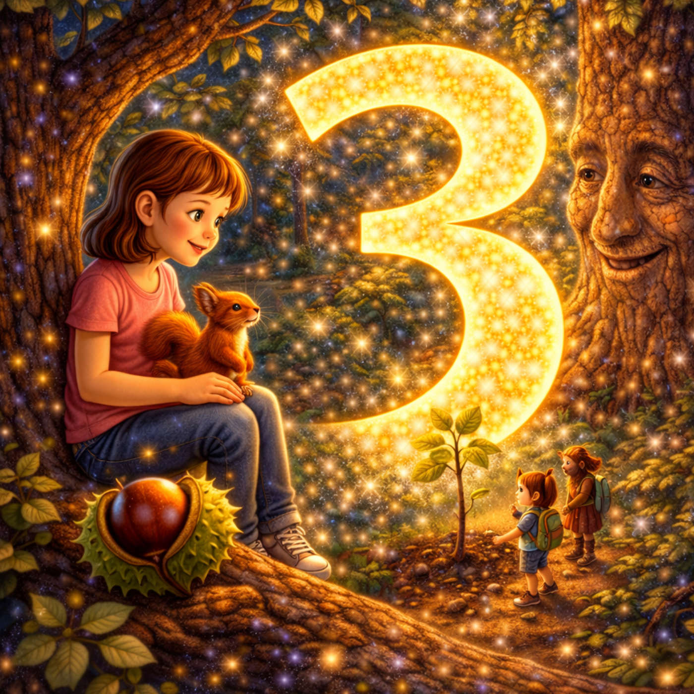 Drei Gute Nacht Geschichten am Stück - Wunder & Magie episode artwork