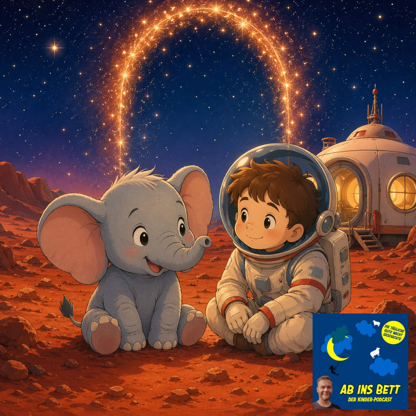 #2065 Pupsi und die Reise ins Weltall