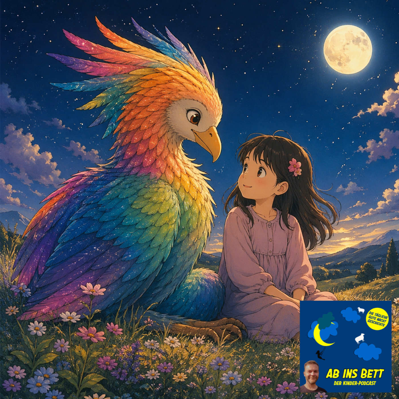 #2066 Diana und der bunte Traumvogel