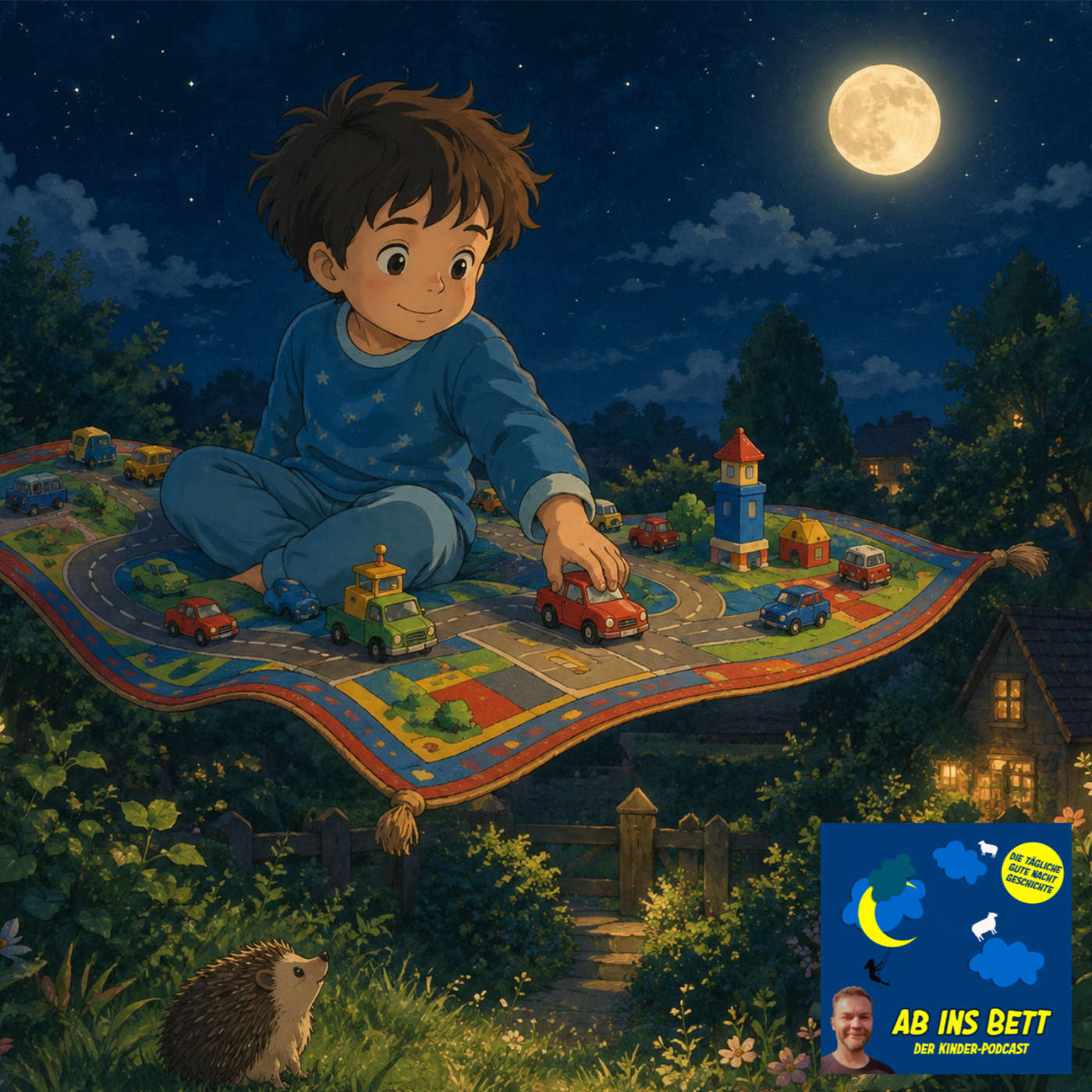 #2069 Adam und der Spielzeugteppich