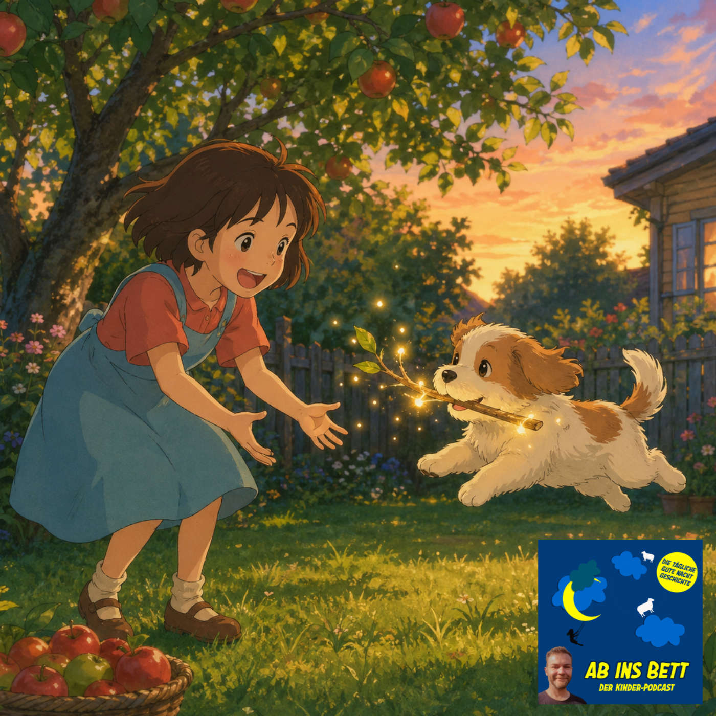 #2072 Amalia und der Hund mit dem fliegenden Stöckchen