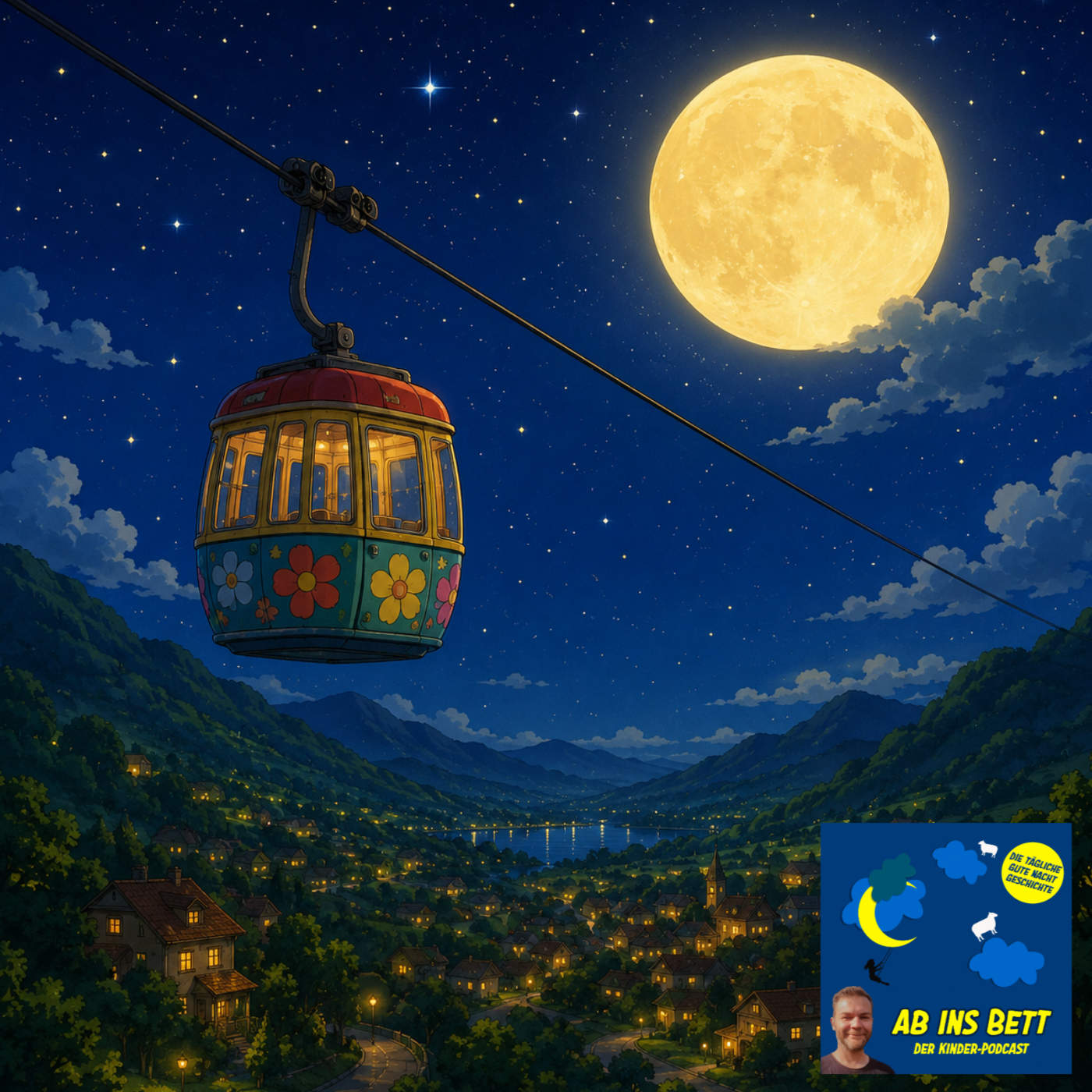 #2118 Bela und die Seilbahn zum Mond