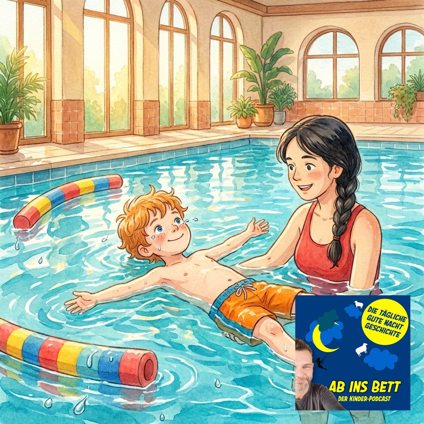#2247 Malte und der Schwimmkurs