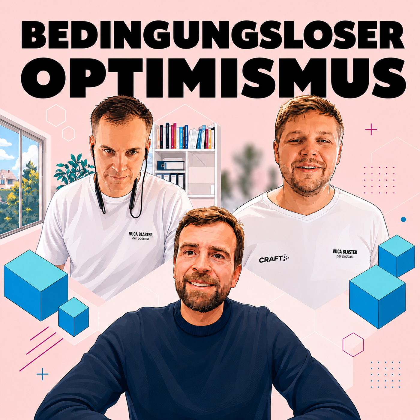 #56 Bedingungsloser Optimismus mit Jonas Deichmann episode artwork