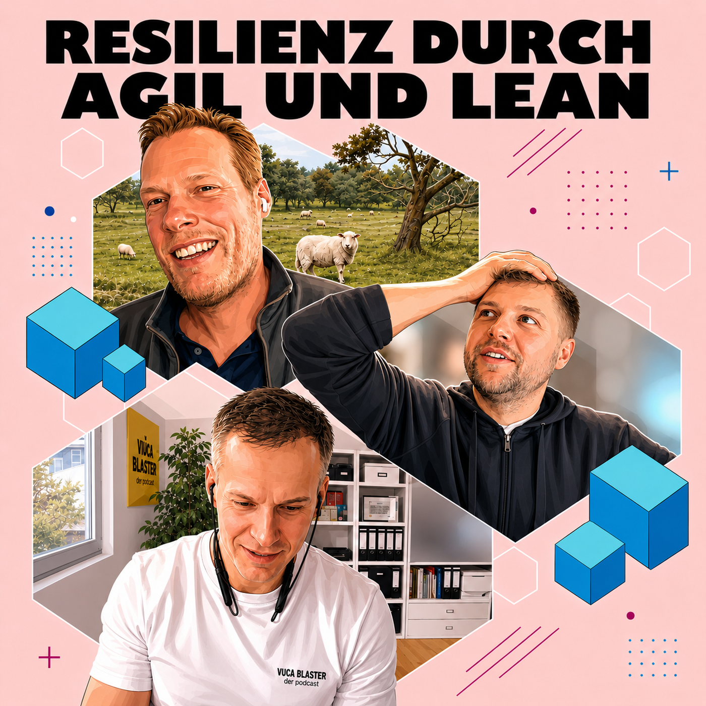 #54 Resilienz durch Agil & Lean mit Kristian Schweitzer episode artwork